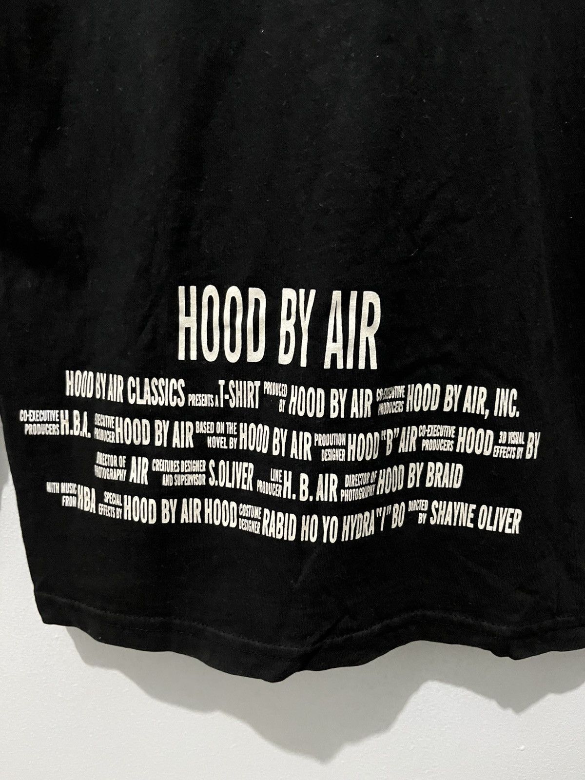 Hood By Air Hood by Air NYC Movie Shayne Oliver Size US S / EU 44-46 / 1 - 7 Thumbnail