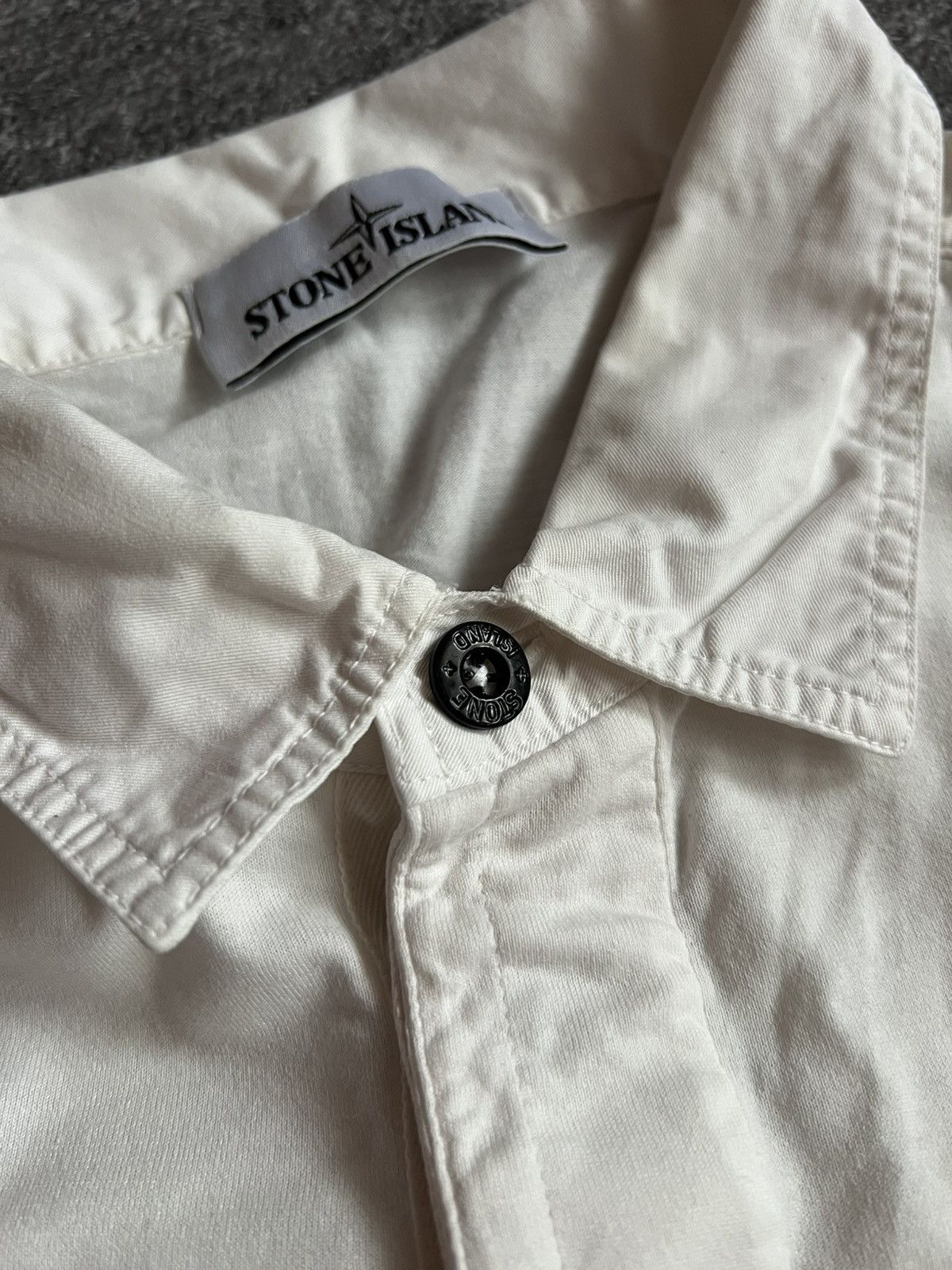 C.P. Company × Stone Island × Vintage Stone Island Patch Program Polo Shirt Size US XXL / EU 58 / 5 - 10 Thumbnail
