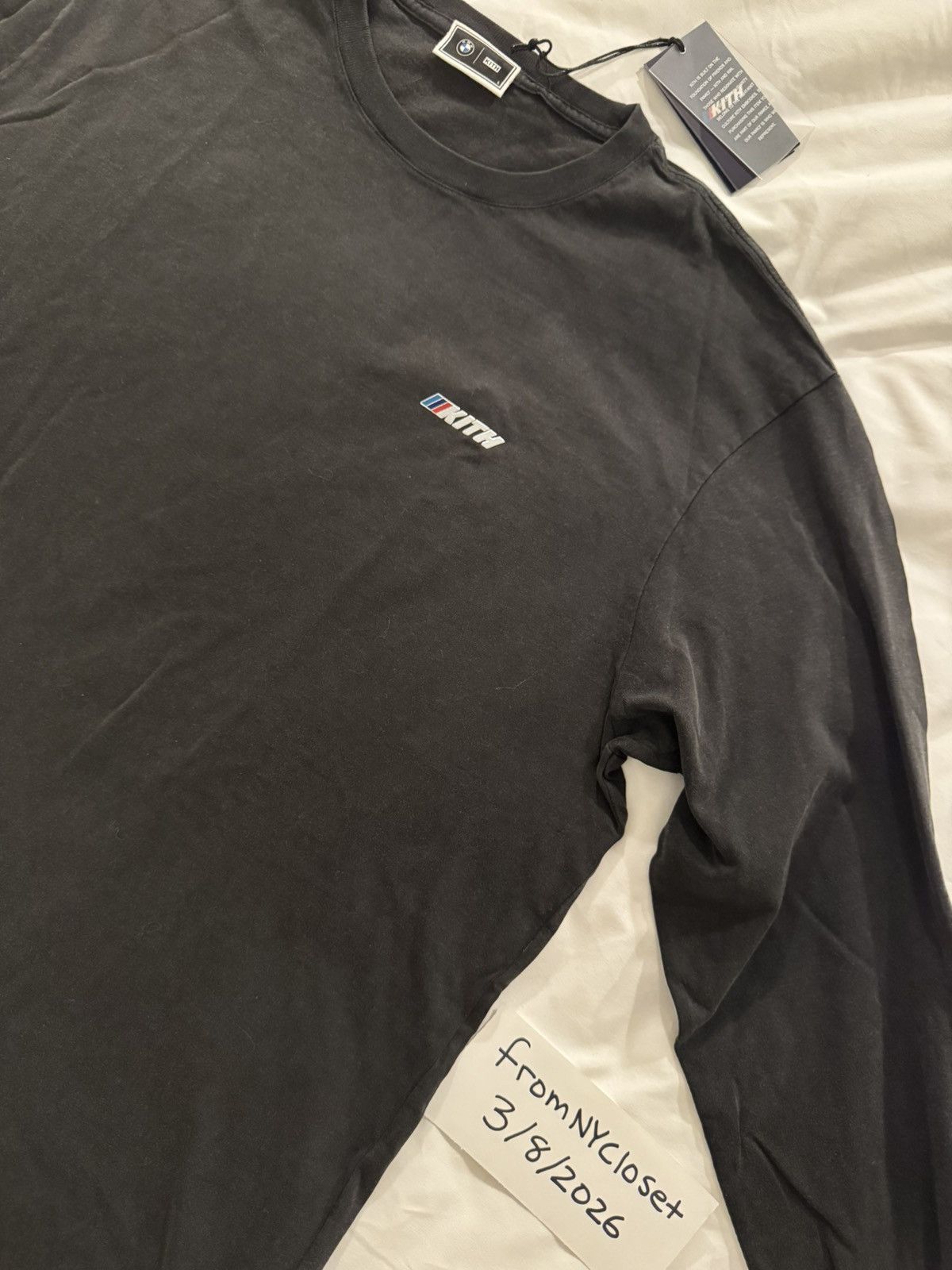 BMW × Kith KITH BMW Longsleeve tee Size US L / EU 52-54 / 3 - 2 Thumbnail