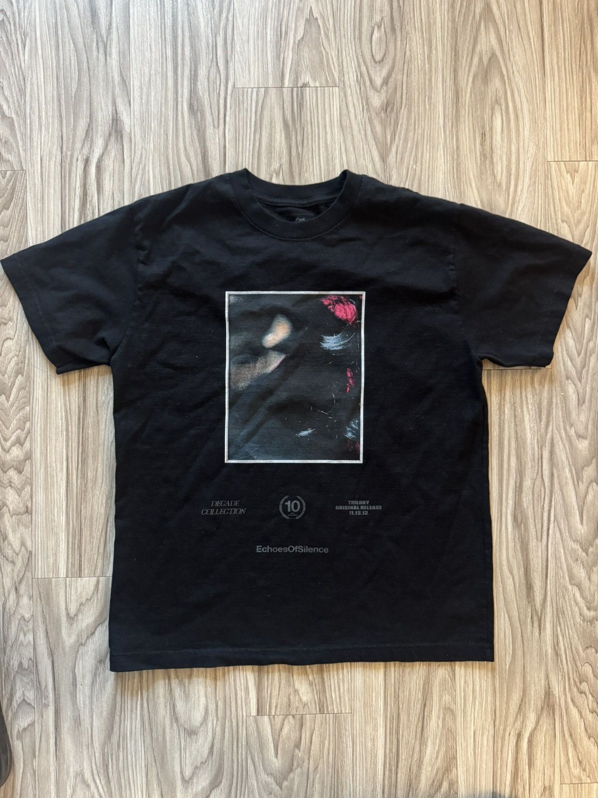 The Weeknd The Weeknd – Echoes of Silence “Decade Collection” Tee Size US M / EU 48-50 / 2 - 1 Thumbnail