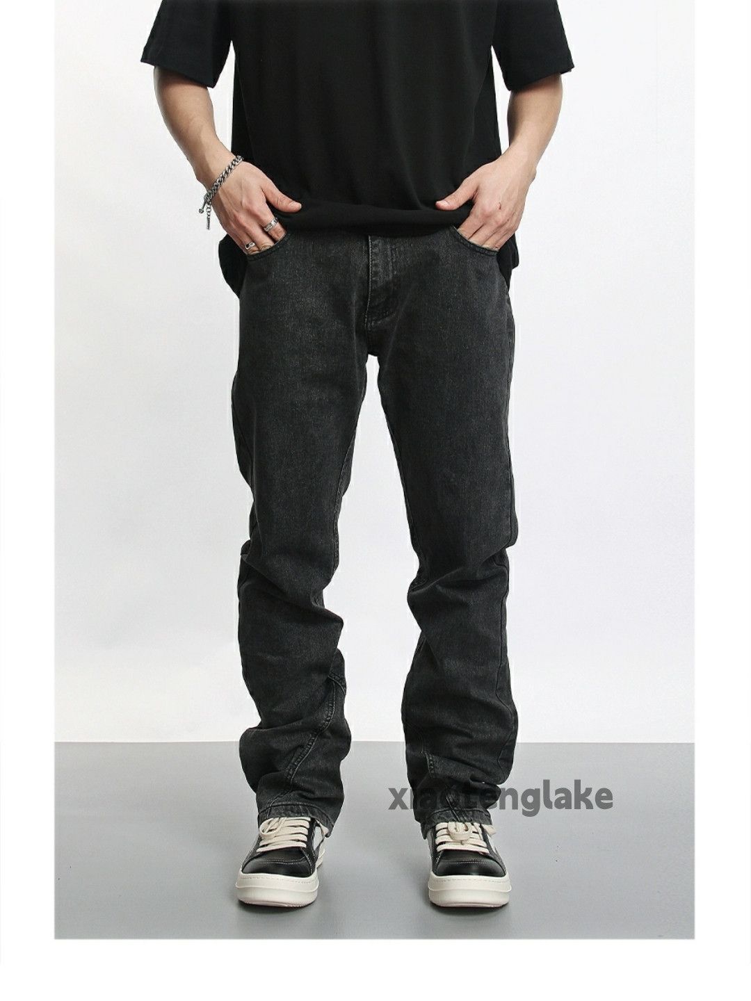 Jean × Vintage washed faded cleanfit utility punk yuppie bootcut jeans Size US 30 / EU 46 - 3 Thumbnail