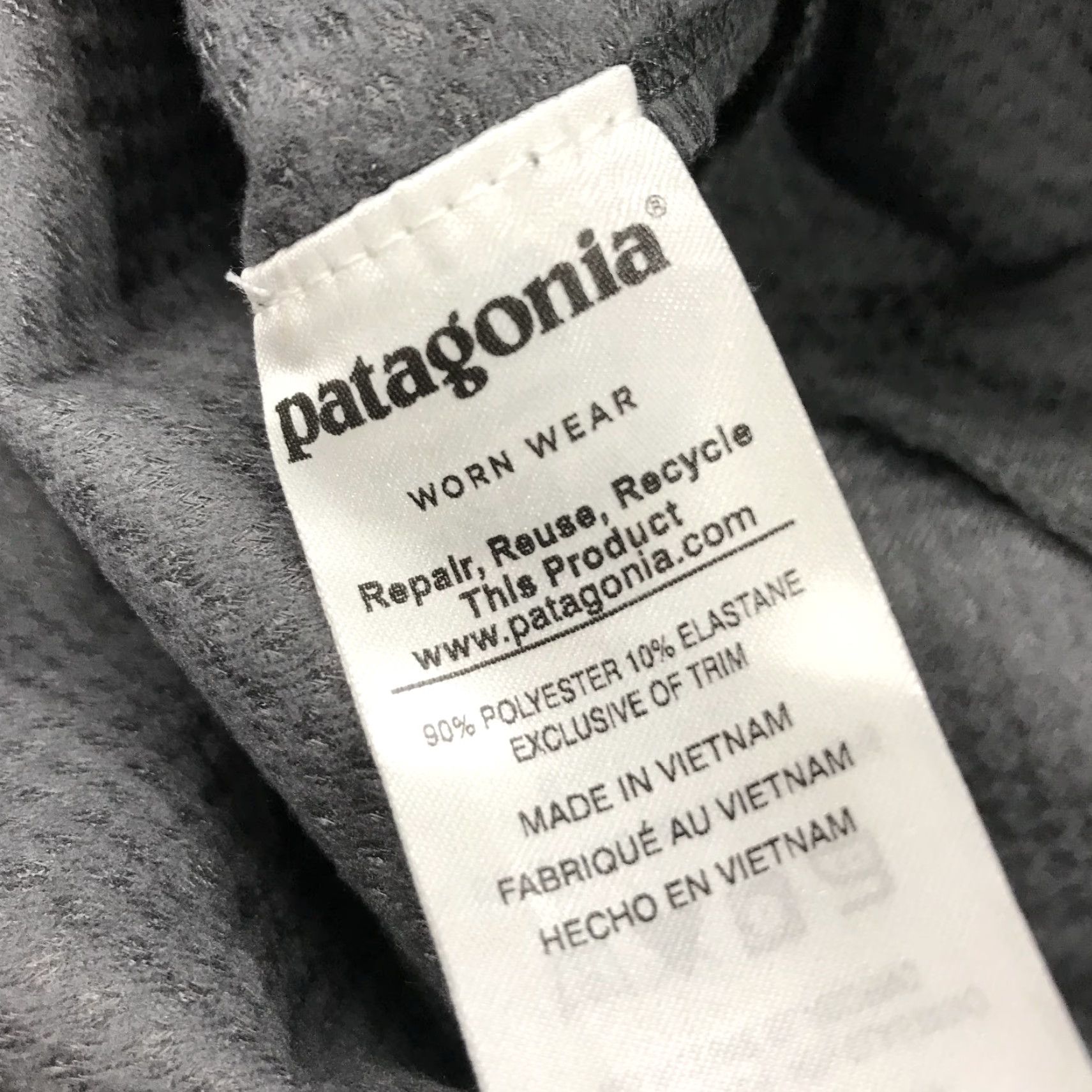 Patagonia Patagonia Jacket Mens Medium Gray Adze Full Zip Safari Outdoor Logo Classic Size US M / EU 48-50 / 2 - 6 Thumbnail