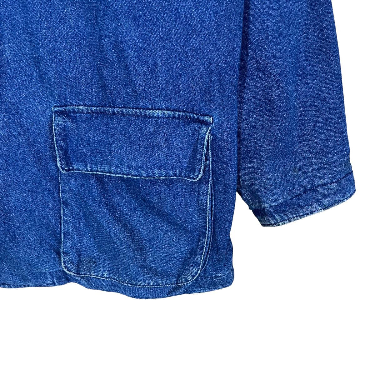 ABAHOUSE Vintage 90s ABAHOUSE Denim Chore Jacket Size US XL / EU 56 / 4 - 9 Thumbnail
