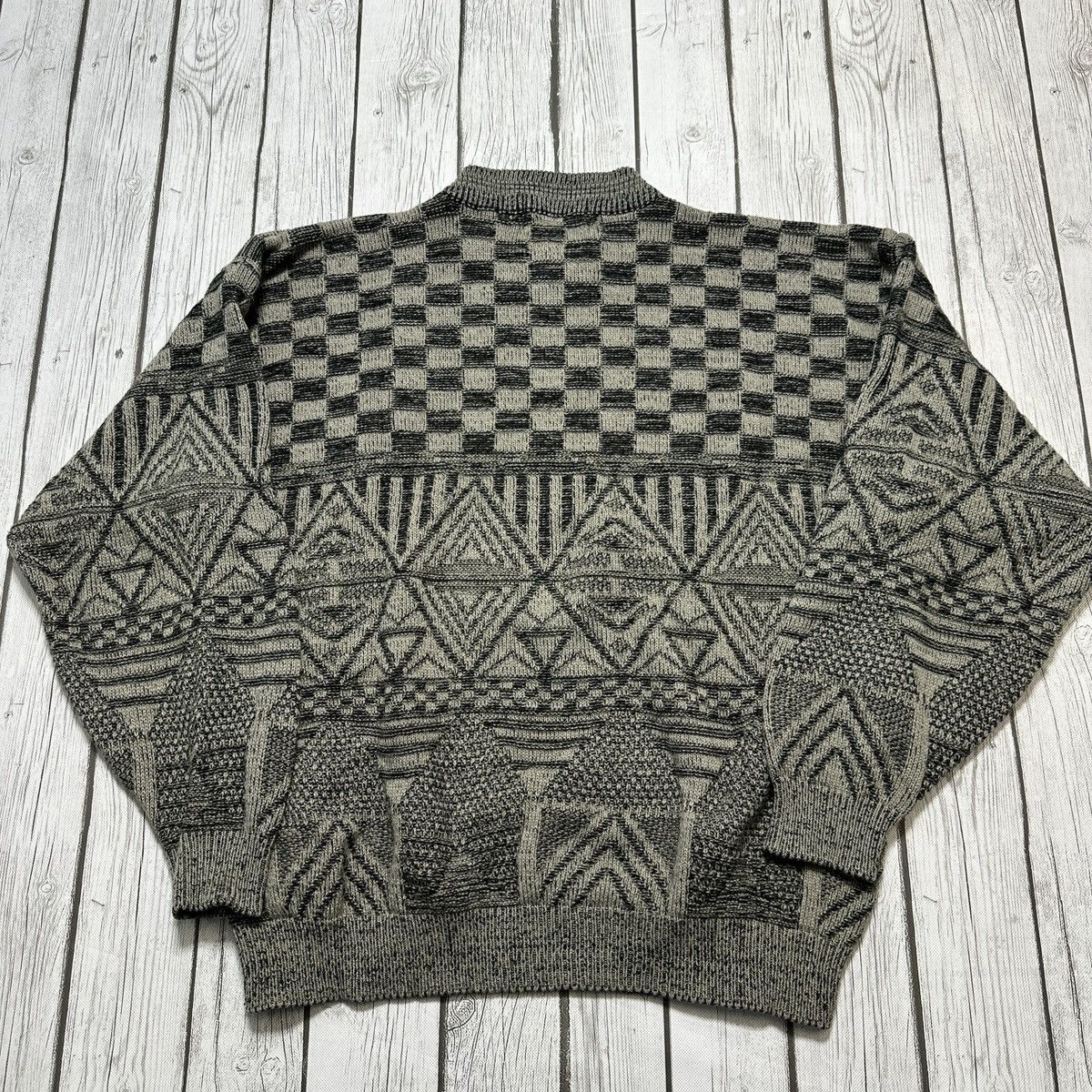 Vintage Vintage Expressions sweater Size US L / EU 52-54 / 3 - 2 Thumbnail