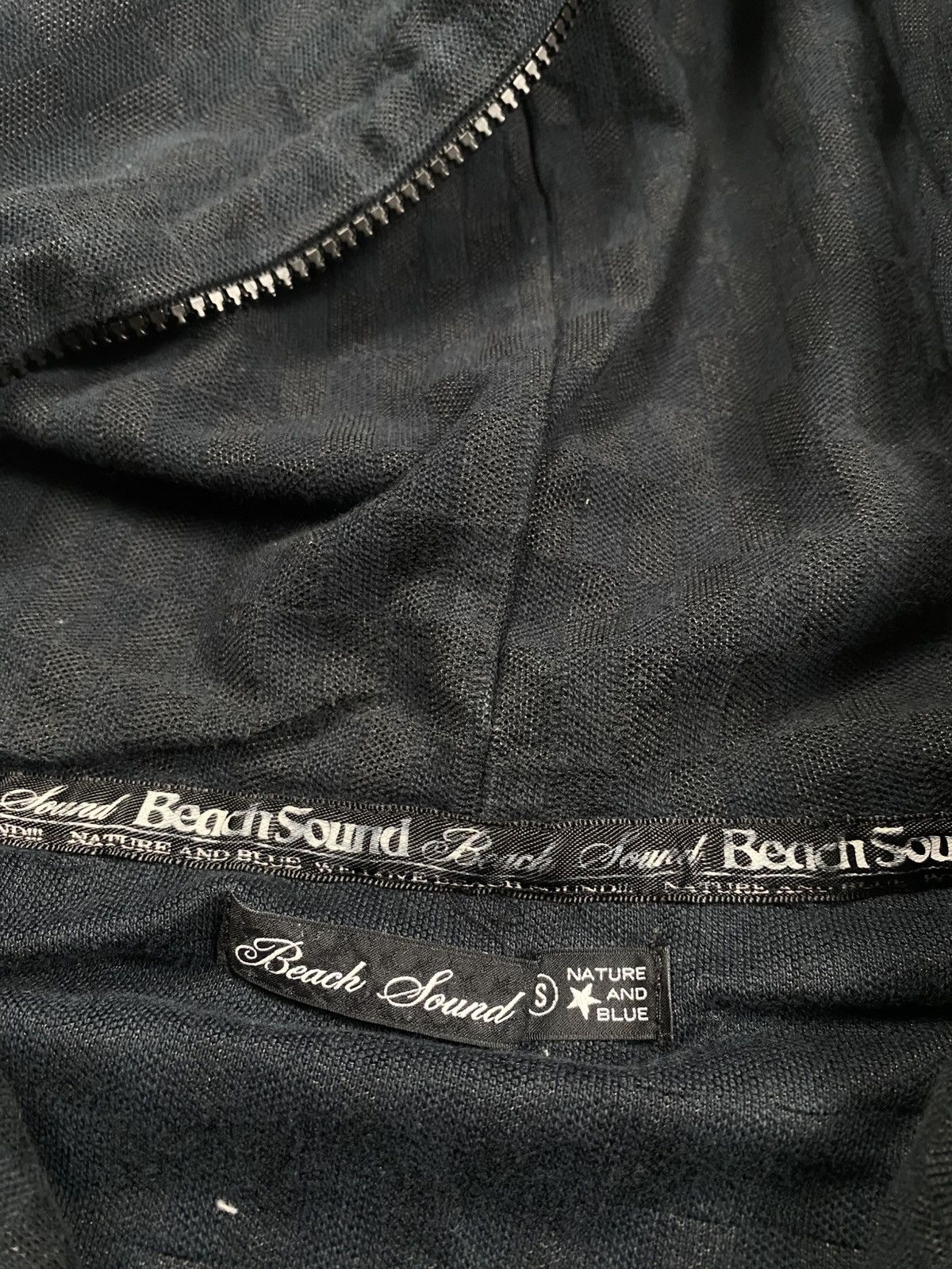 Other Vintage y2k Japan Beach Sound Surf Goth Zip Up Size US S / EU 44-46 / 1 - 8 Thumbnail