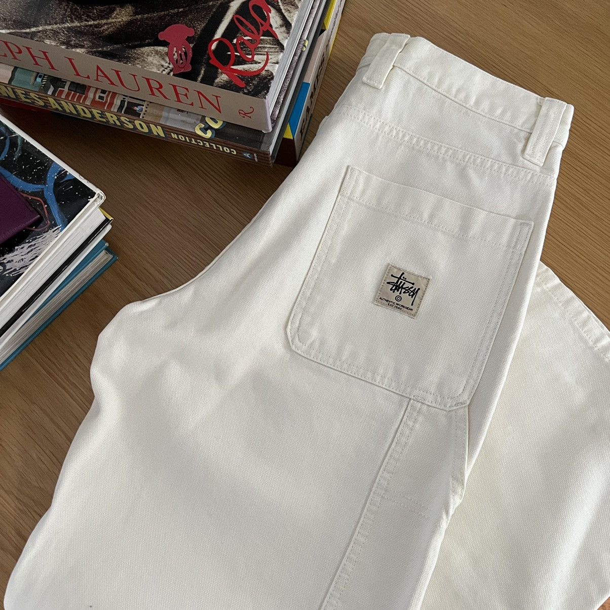 Stussy STUSSY WORK PANTS Size US 30 / EU 46 - 1 Thumbnail