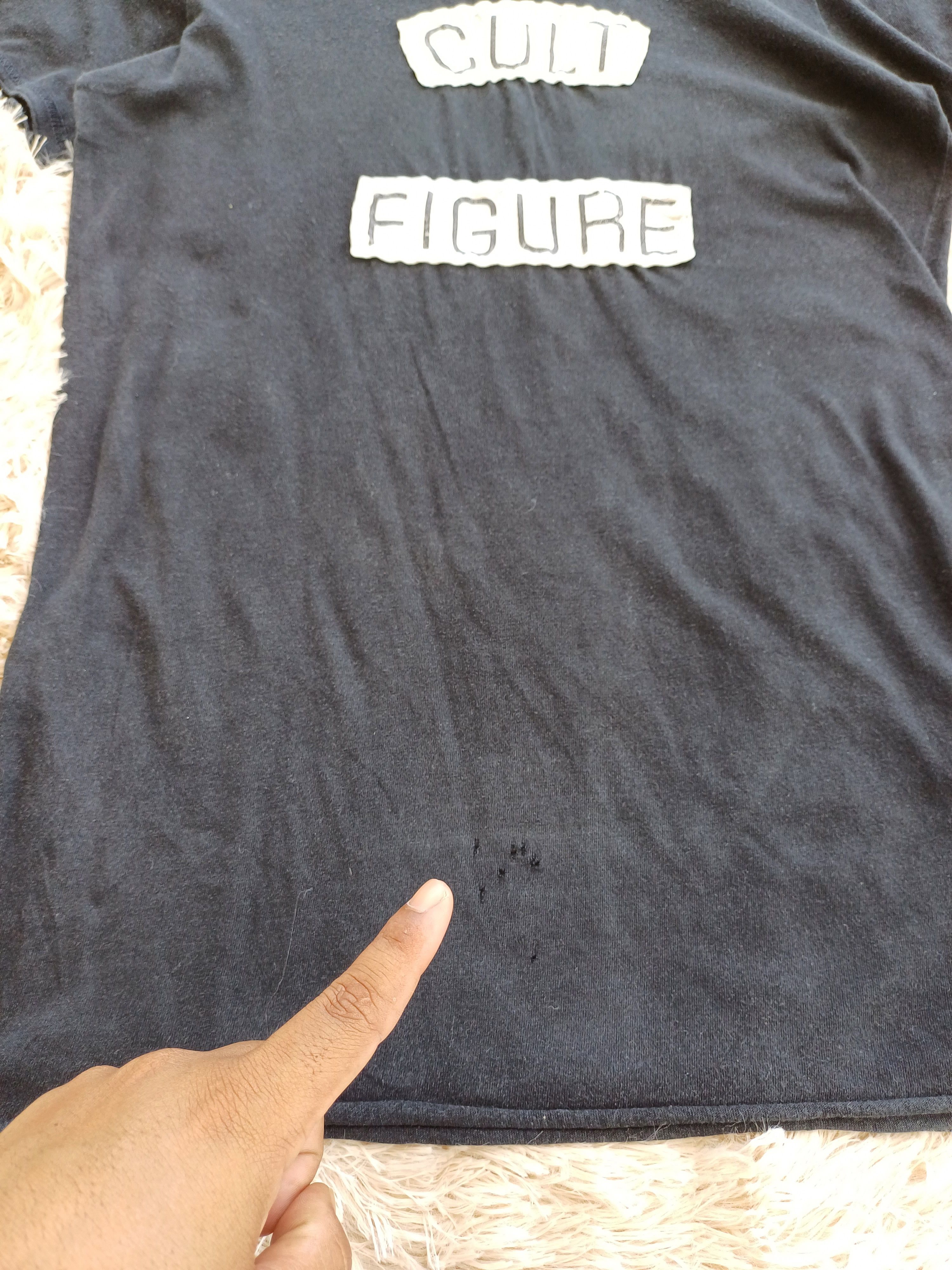 Undercover SS2005 Undercover ‘Cult Figure’ "Arts and Crafts" Tshirt Size US XS / EU 42 / 0 - 10 Thumbnail
