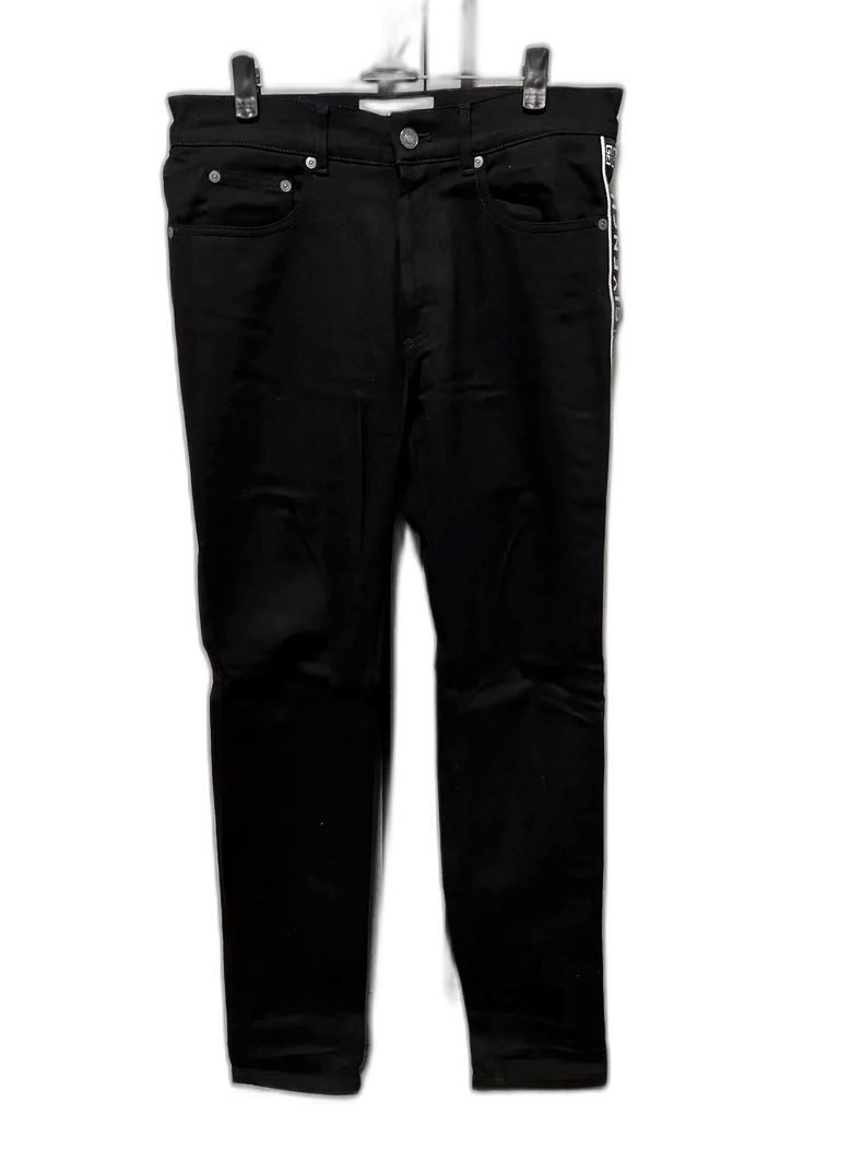 Givenchy Givenchy Men's Logo Stripe Casual Pants -2507