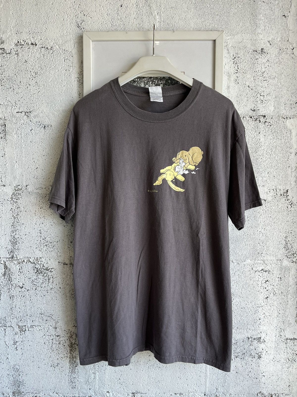 Vintage Vintage KOZYNDAN give you good Things art design T-shirt Size US L / EU 52-54 / 3 - 2 Thumbnail