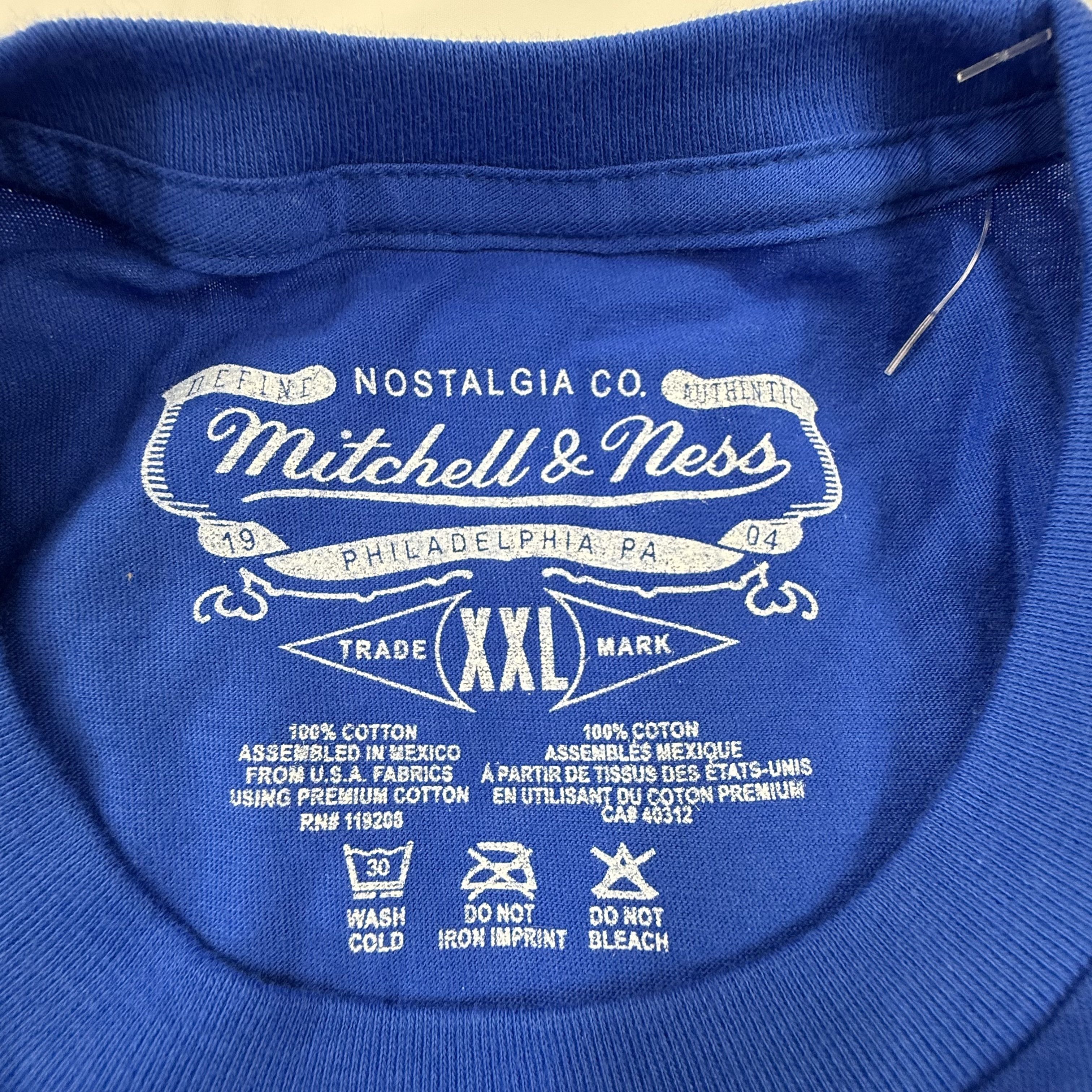 Mitchell & Ness Mitchell & Ness Los Angeles Dodgers Stadium Tee 1962 Opening Size US XXL / EU 58 / 5 - 5 Thumbnail