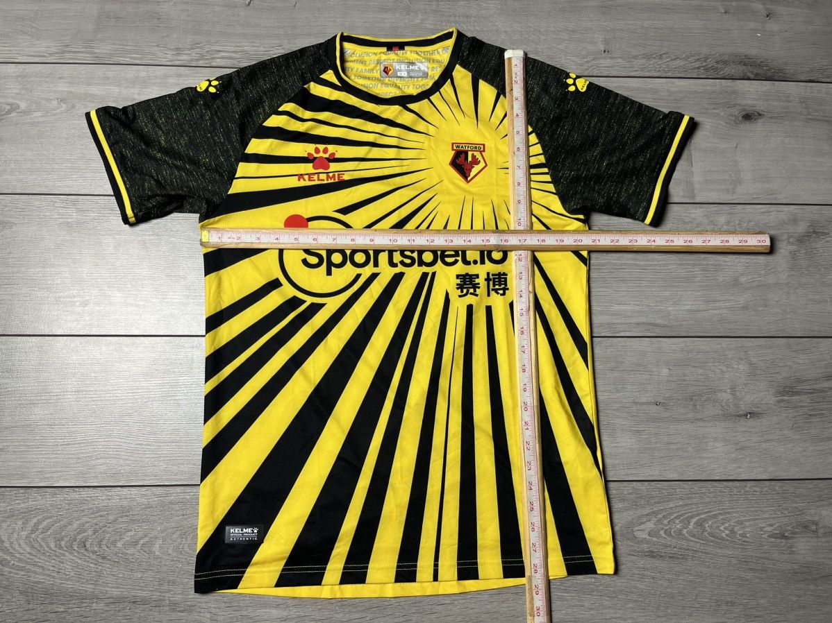 Other Kelme Watford home jersey 2020/21 Size US M / EU 48-50 / 2 - 5 Thumbnail