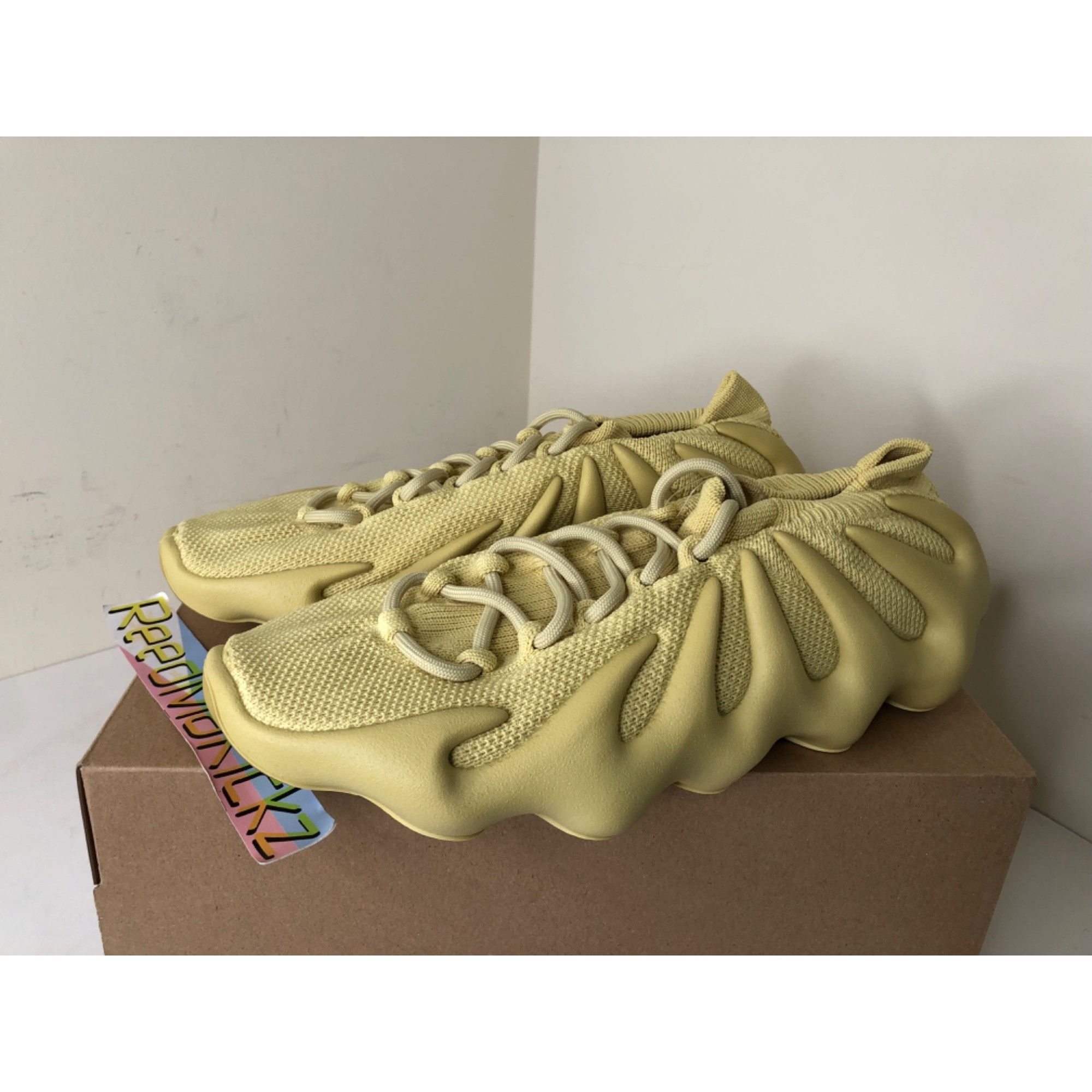 Adidas Yeezy 450 Sulfur mens 10us