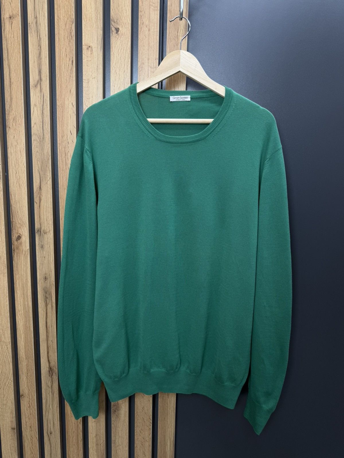 Gran Sasso Gran Sasso Crewneck Sweater Green Size 56 Size US XL / EU 56 / 4 - 1 Thumbnail
