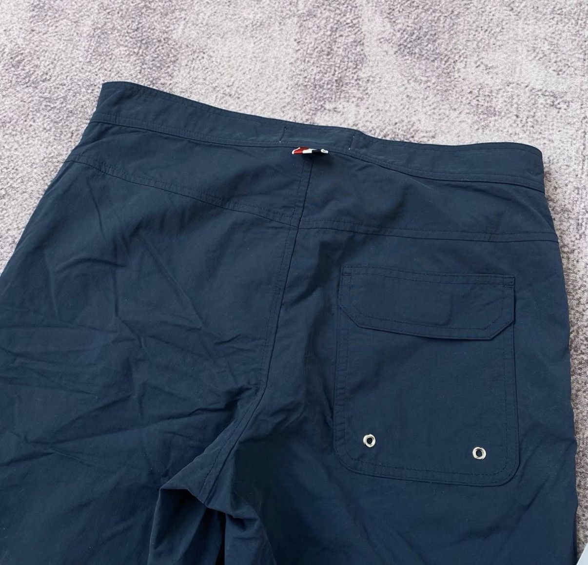 Thom Browne Thom Browne Printed Drawstring Casual Shorts Size US 32 / EU 48 - 4 Thumbnail