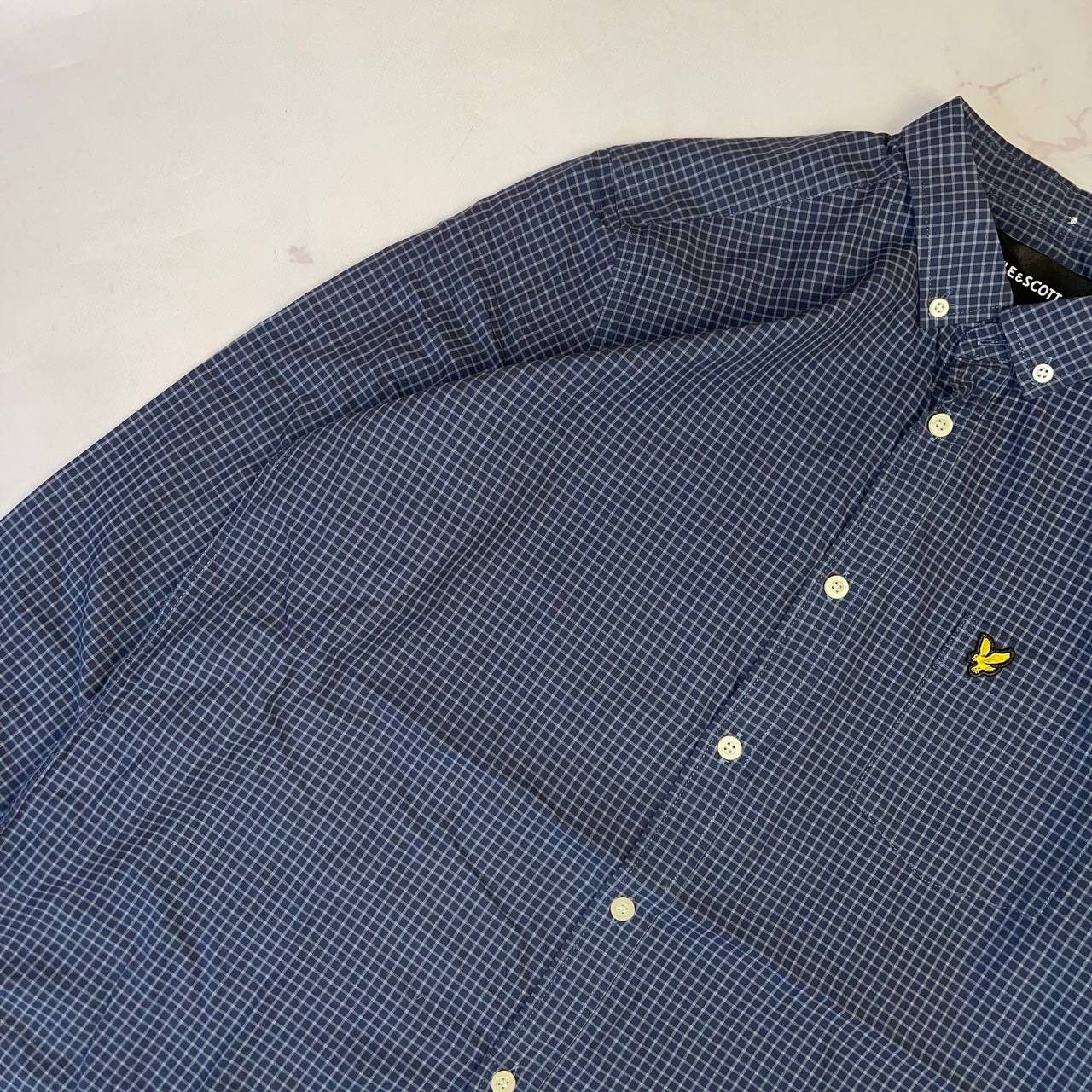 Lyle & Scott Lyle & Scott Plaid Shirts Vintage Streetwear Small Logo Size US L / EU 52-54 / 3 - 3 Thumbnail