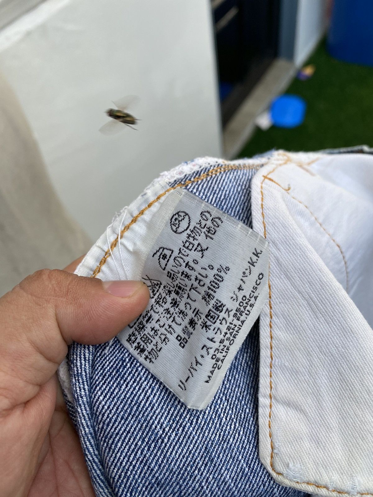 Levi's Vintage Clothing W30x29 Vintage levi's 501xx redline big E denime Size US 30 / EU 46 - 8 Thumbnail