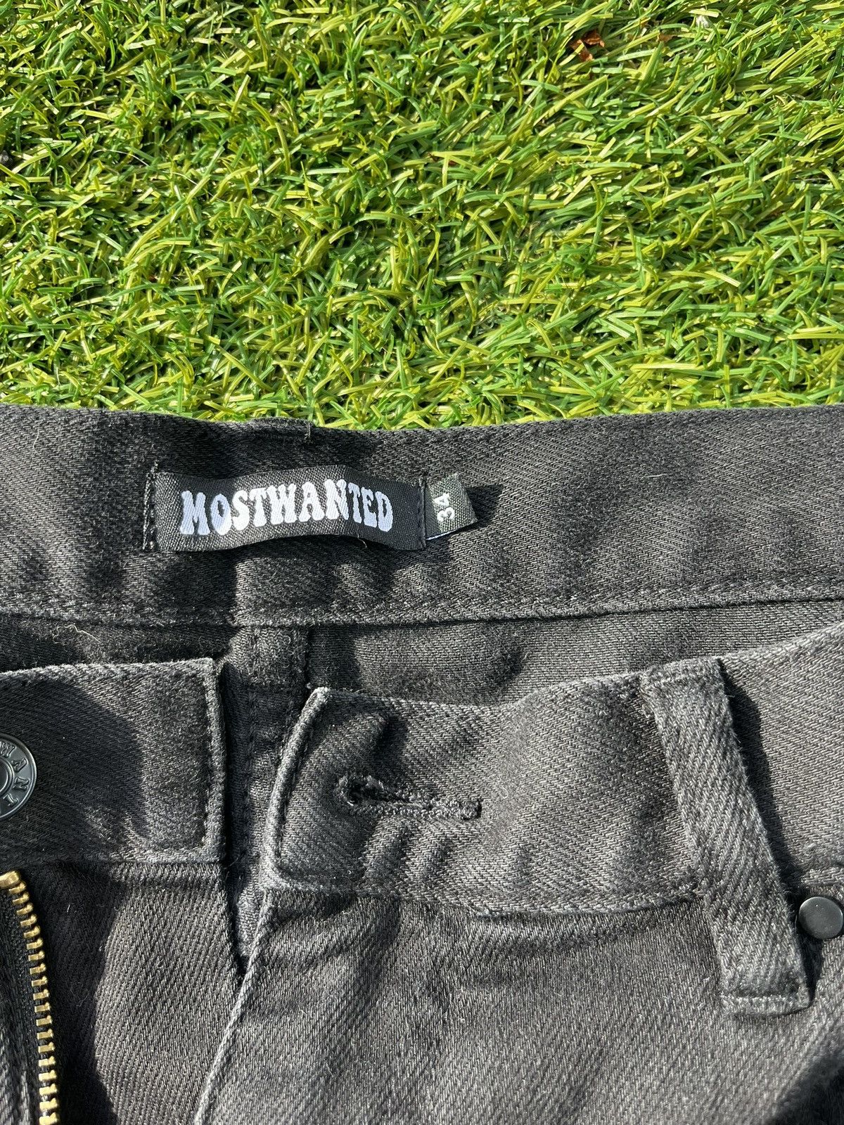 Other Most Wanted - Distressed Denim Jeans Size US 34 / EU 50 - 4 Thumbnail