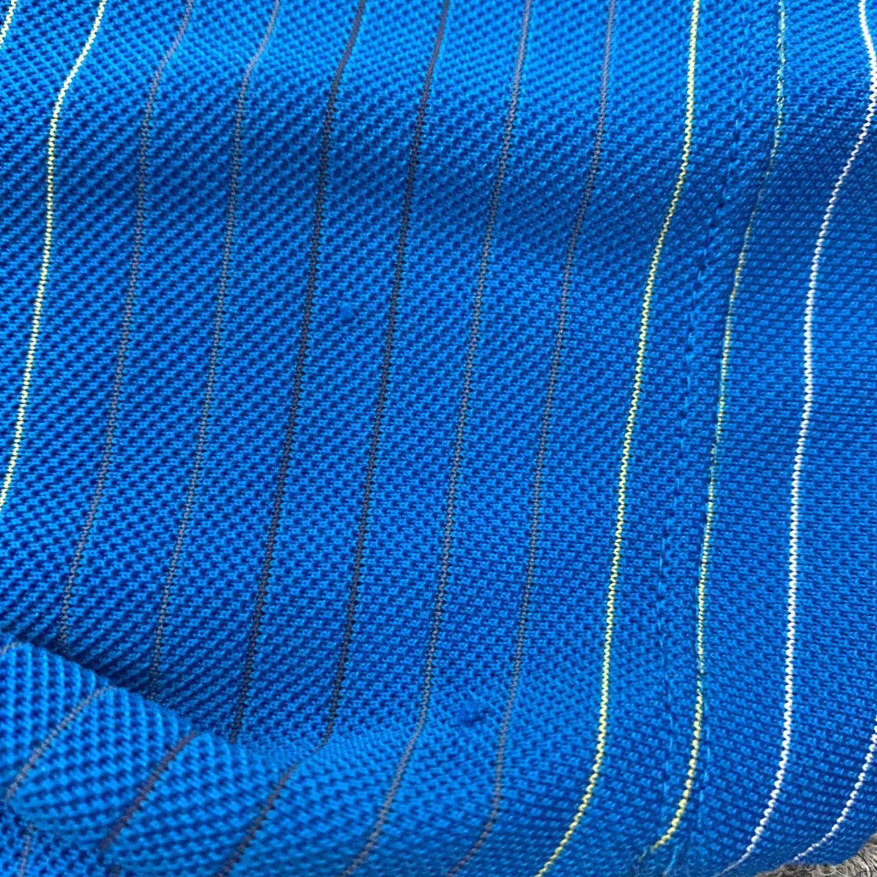 Nike Nike Golf Shirt Mens XXL Blue Striped Polo Embroidered Swoosh Logo Nike FitDry Polo Shirt Mens 2XL Blue Nike Golf Embroidered Swoosh Logo Golf Shirt Size US XXL / EU 58 / 5 - 7 Thumbnail