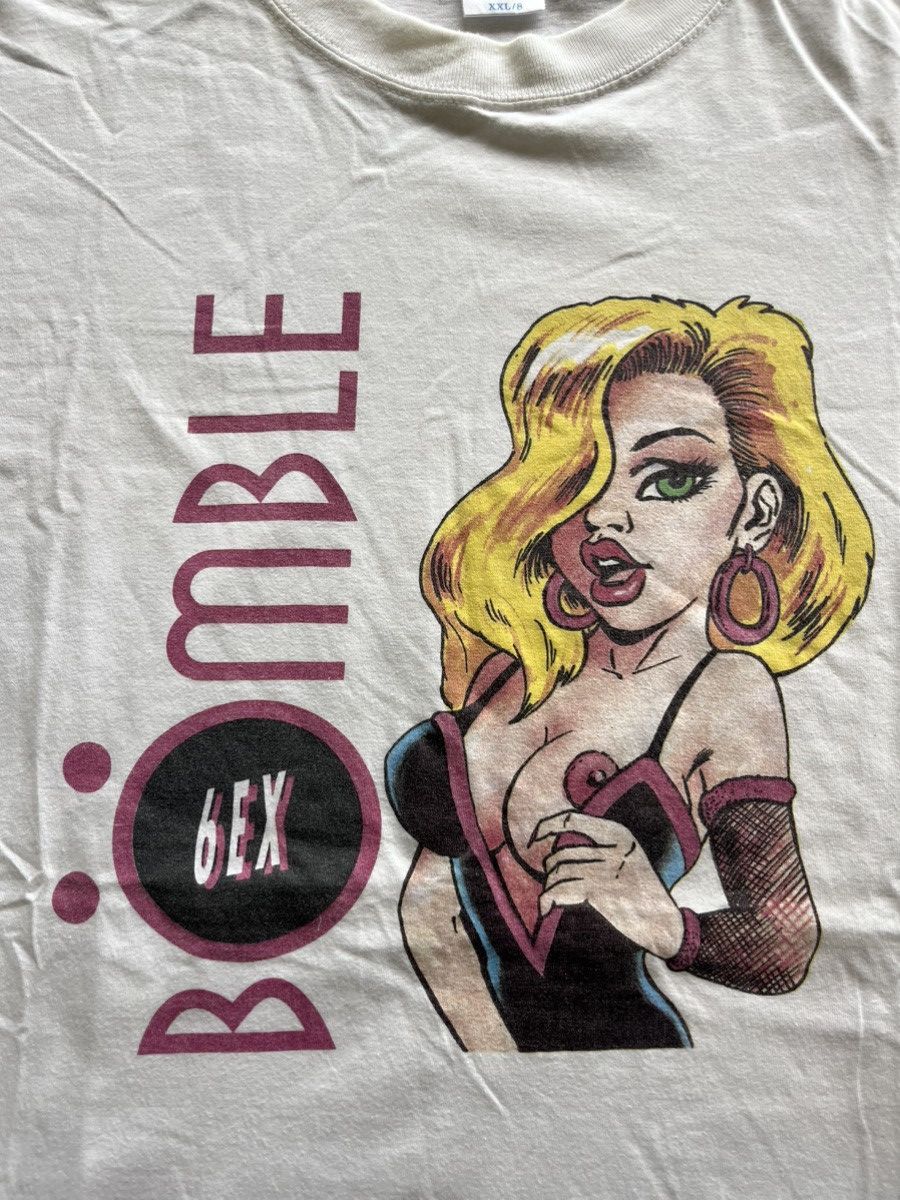 Vintage Vintage 6EX BOMBLE Art design Tshirt Size US XXL / EU 58 / 5 - 5 Thumbnail