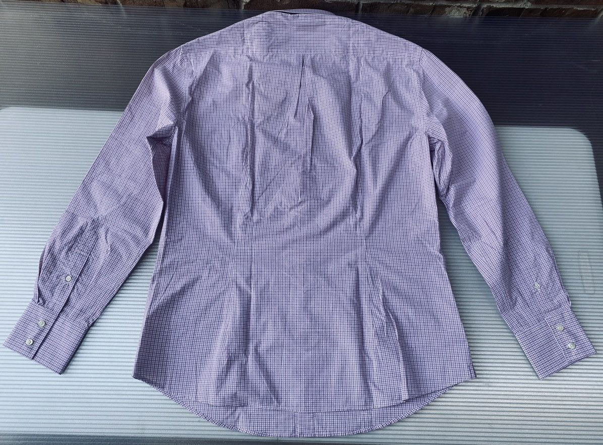 Brunello Cucinelli Brunello Cucinelli 🇮🇹 pink check button up dress shirt XL NWT Size US XL / EU 56 / 4 - 3 Thumbnail