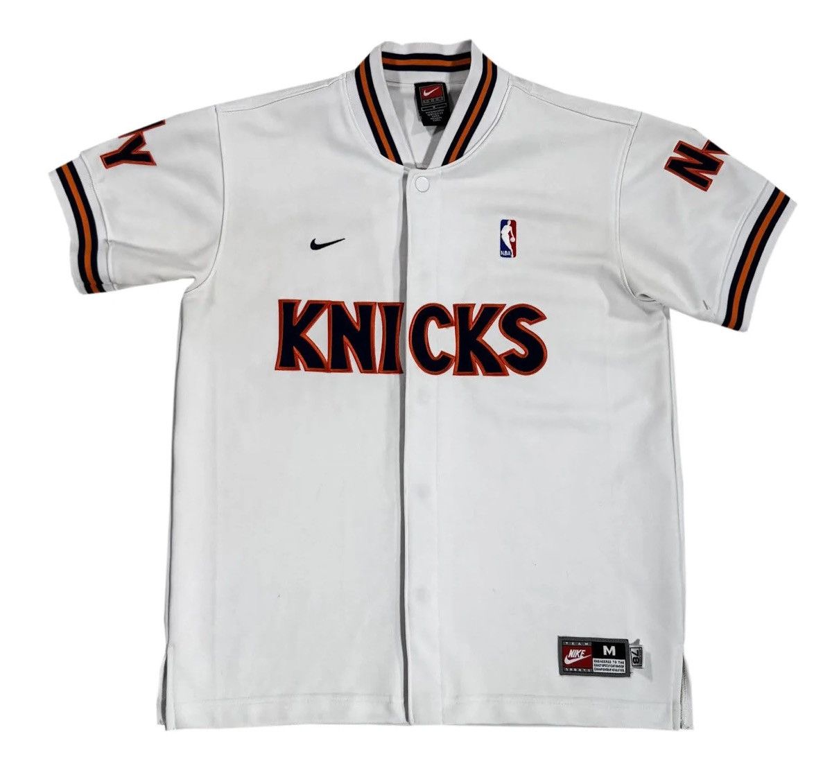 Nike Kids Vintage Nike Shootaround Top (Size Kids M) Size US M / EU 48-50 / 2 - 1 Thumbnail