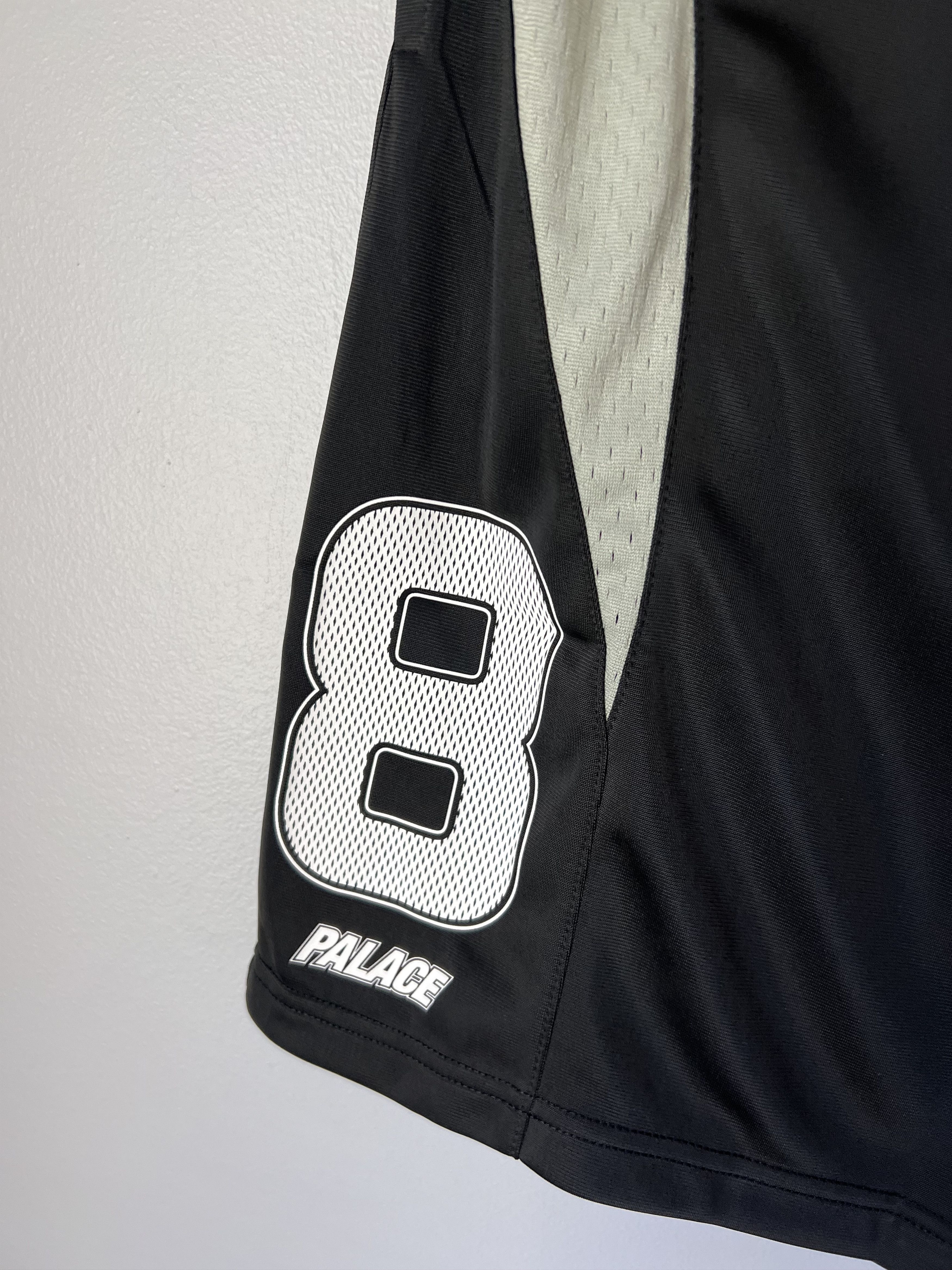 Palace Palace Mesh Team Shorts in Black Size US 34 / EU 50 - 4 Thumbnail