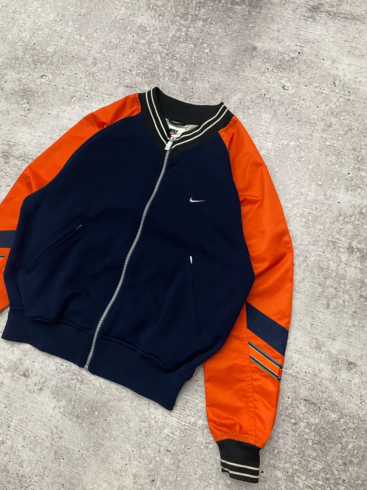 Nike × Vintage Nike 90’s rare vintage Bomber Jacket Size US M / EU 48-50 / 2 - 2 Thumbnail