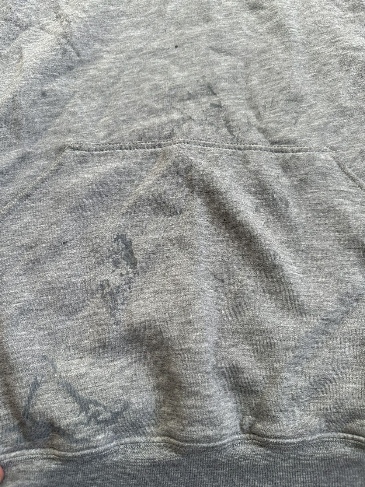 Nike Vintage Faded Nike Embroidered Swoosh Hoodie XL Size US XL / EU 56 / 4 - 4 Thumbnail
