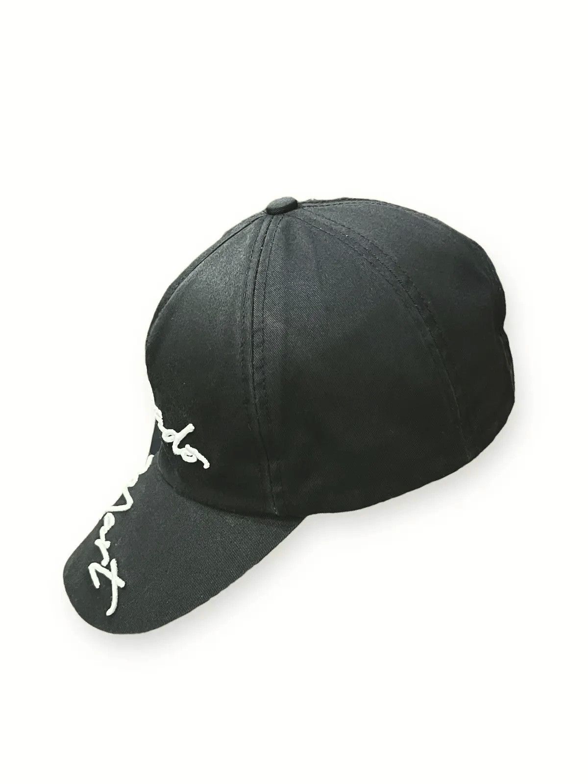 Tornado Mart VERYRARE🔥90’s TORNADO MART Bold Embroidery Spellout Dad Hat Size ONE SIZE - 4 Thumbnail