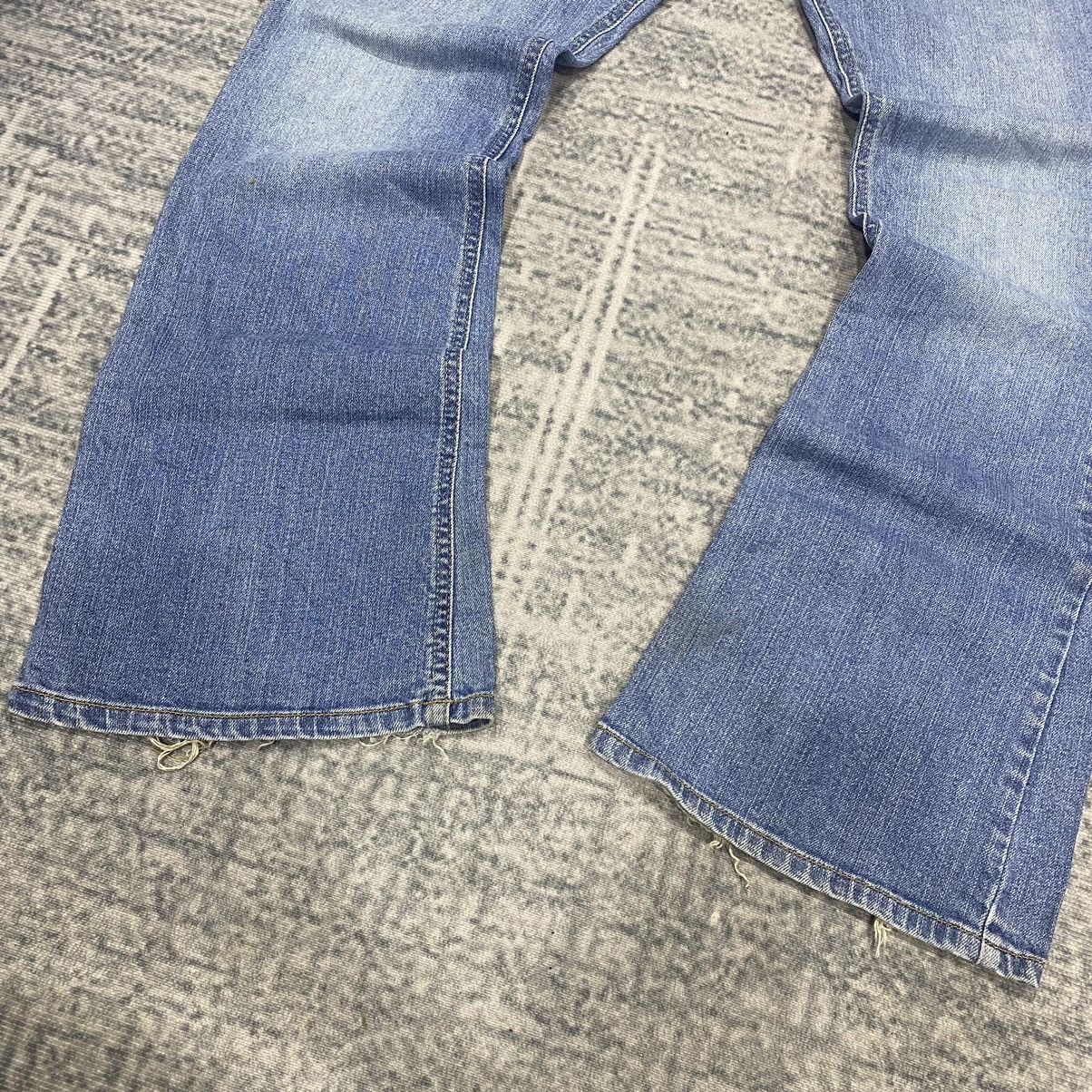 Hollister Flare☠️Hollister Bootcut Jeans Cowboy Punk 90s Distressed Size US 34 / EU 50 - 8 Thumbnail