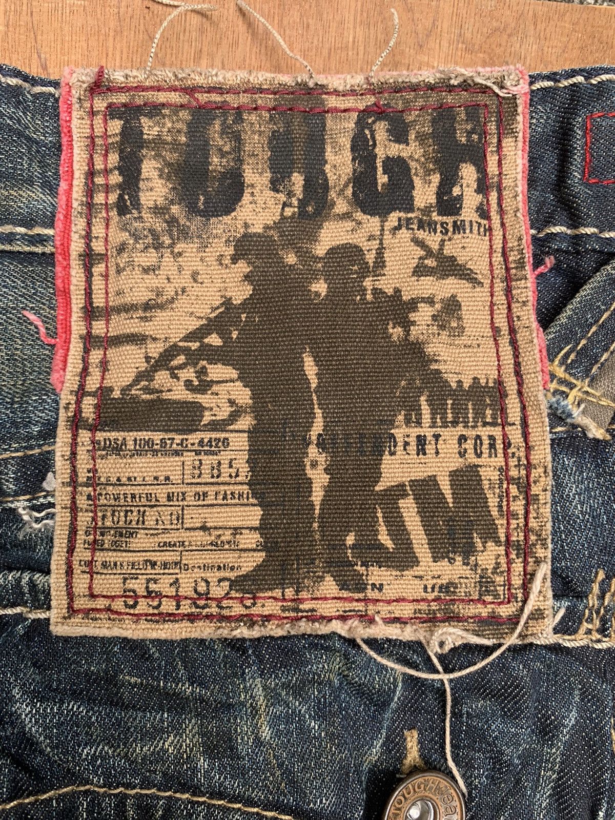 Other Rare..TOUGH JEANSMITH Jeans Pants Size US 32 / EU 48 - 19 Thumbnail
