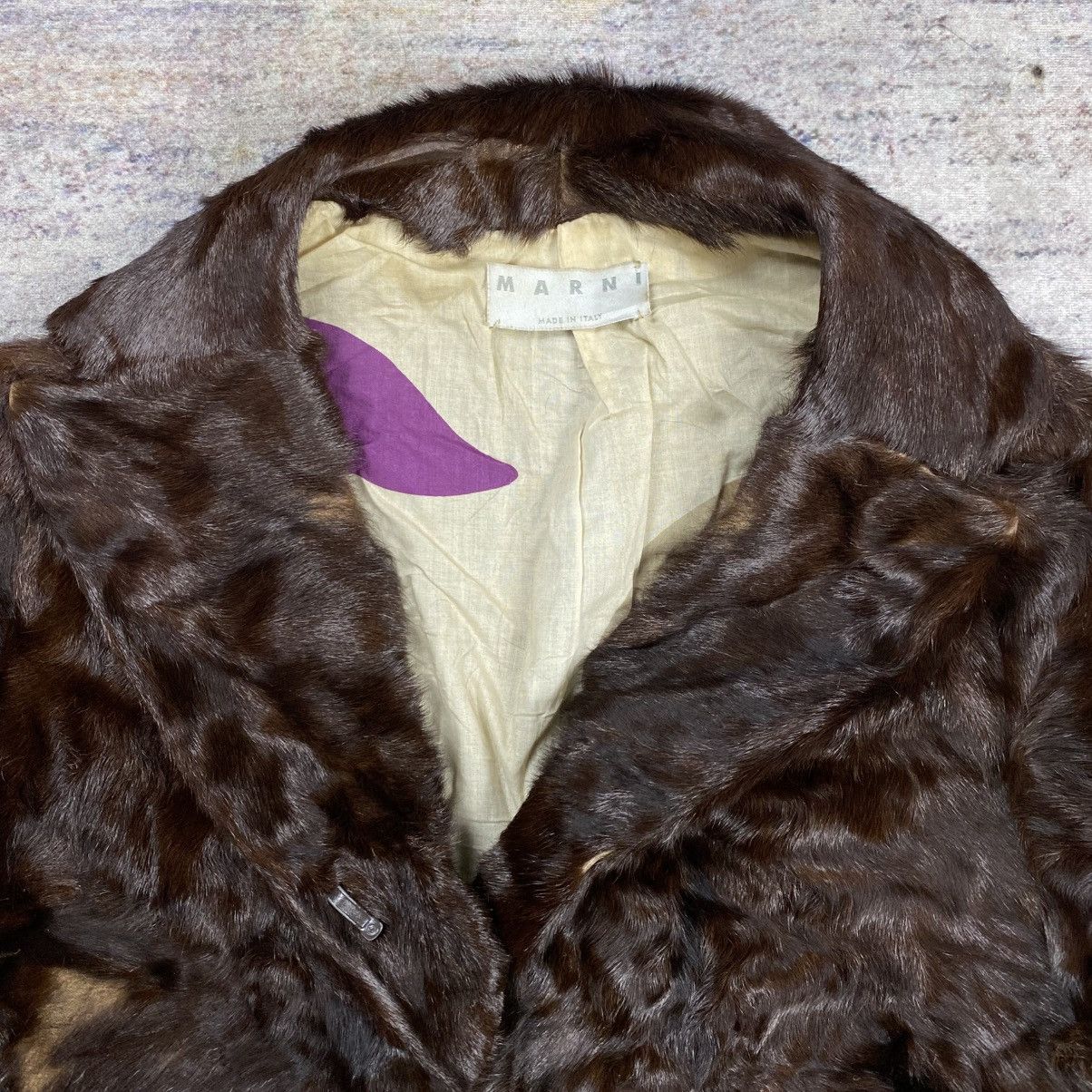 Marni Marni fur coat Size M / US 6-8 / IT 42-44 - 7 Thumbnail
