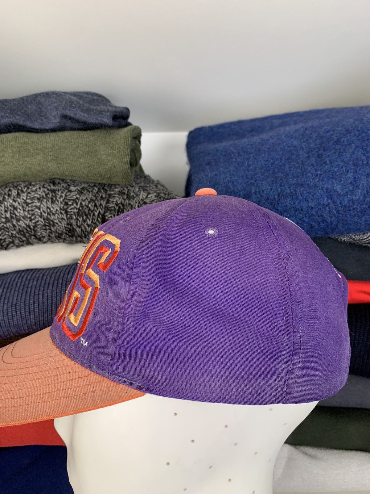 NBA Vintage Phoenix Suns NBA Snapback Cap Hat Size ONE SIZE - 11 Thumbnail
