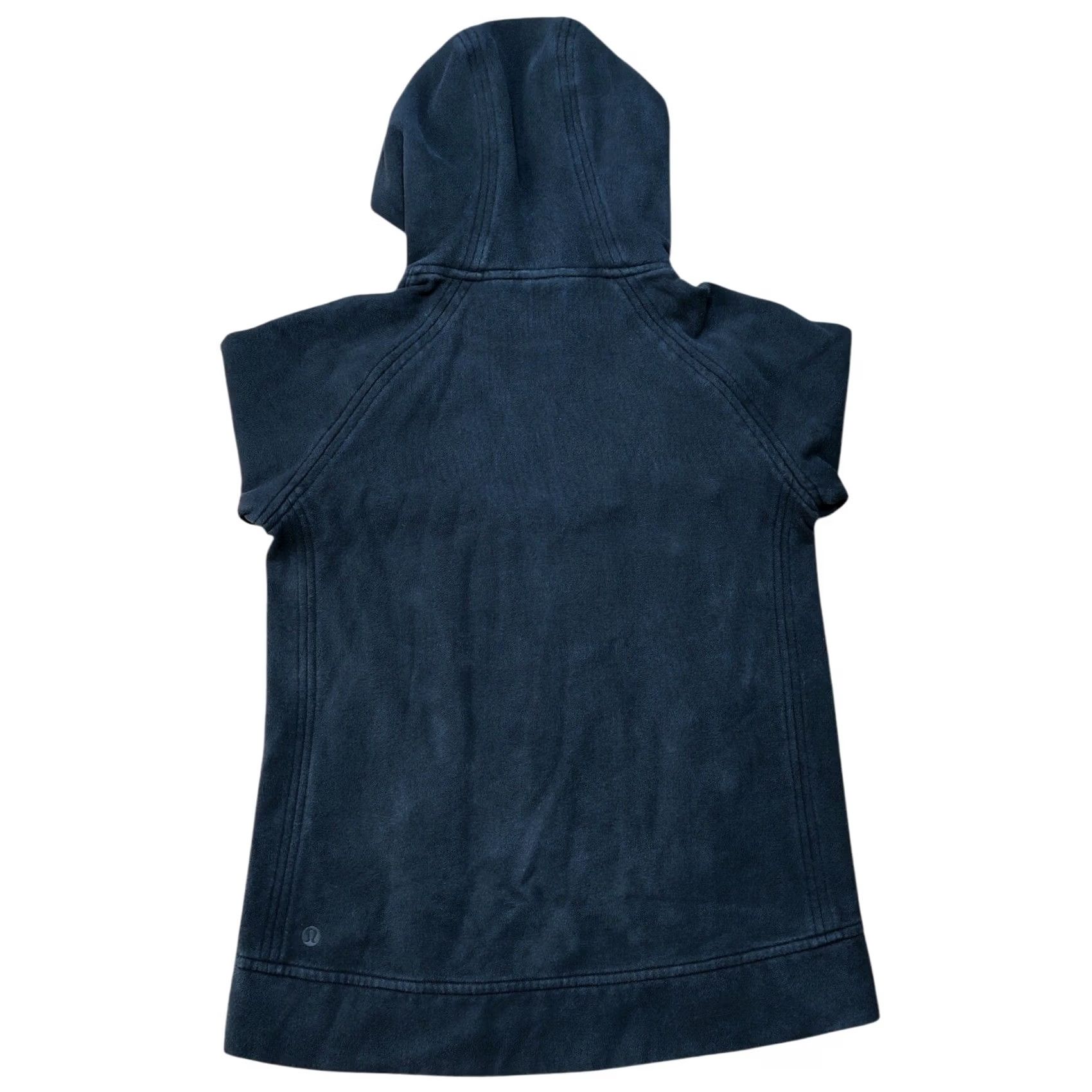 Lululemon Lululemon Black Pullover Anorak Pocket Hoodie Sweatshirt N60416 Womens Size 2 Sports Logo Size XS / US 0-2 / IT 36-38 - 3 Thumbnail