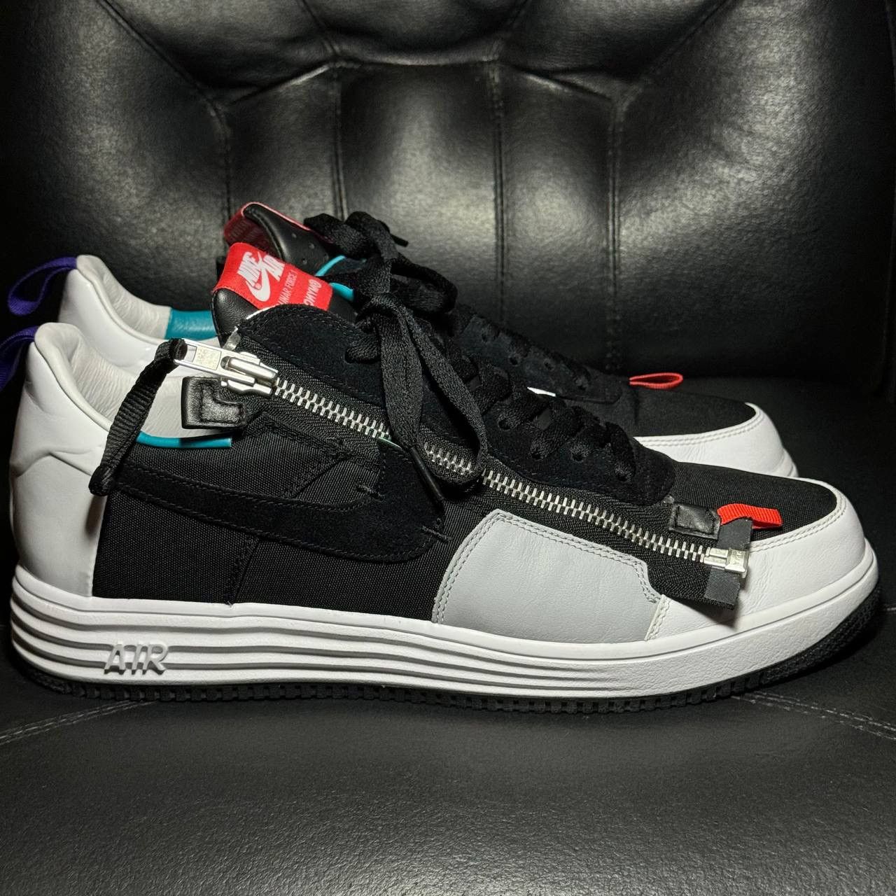 Acronym × Nike Nike Lunar Force 1 Acronym Turbo Green Size US 12 / EU 45 - 1 Thumbnail