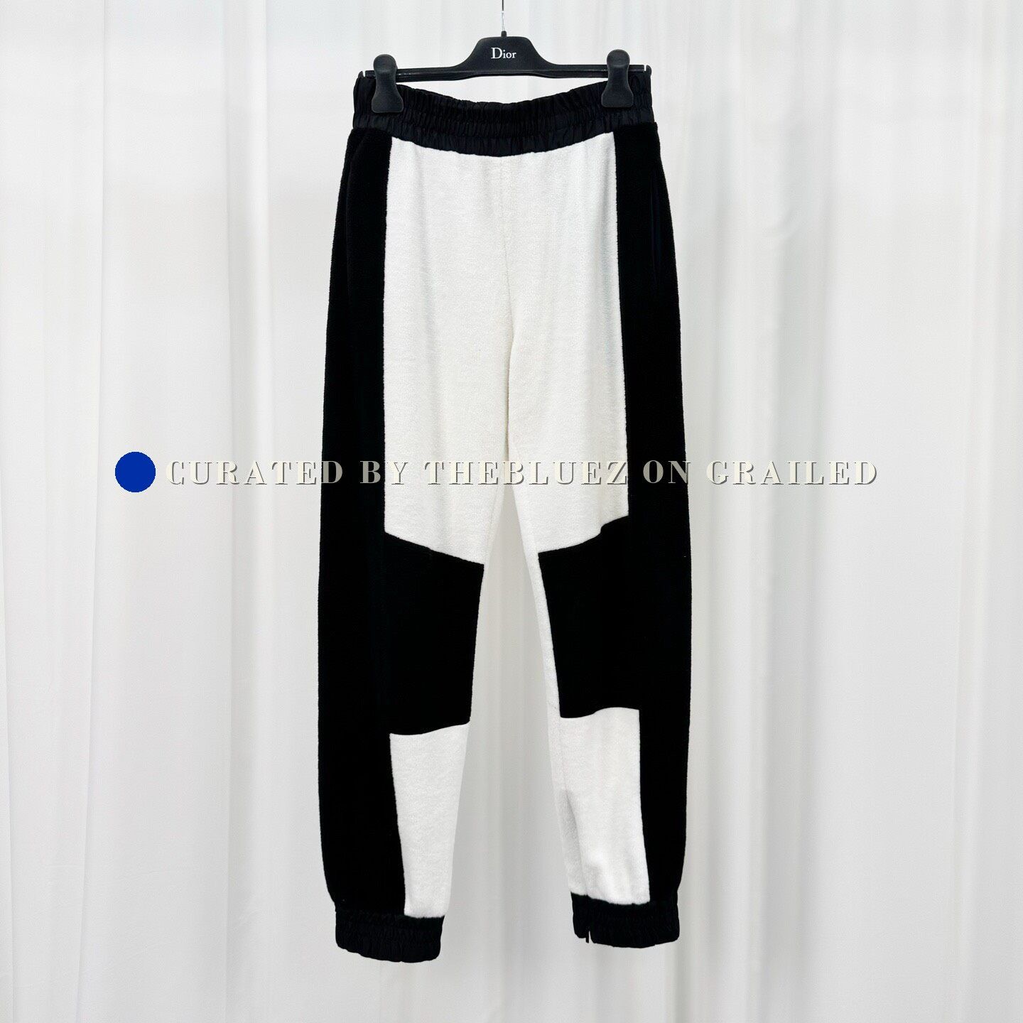 Fendi Fendi Lamb Wool Colorblock Casual Pants Size 34" / US 12 / IT 48 - 1 Thumbnail