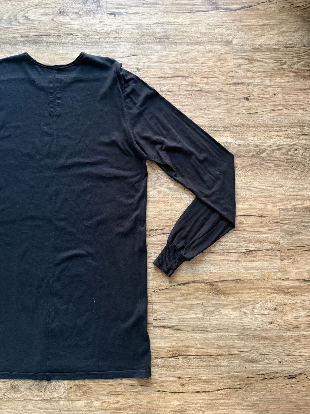 Rick Owens Rick Owens Level Long Sleeve – Black Size US XL / EU 56 / 4 - 9 Thumbnail