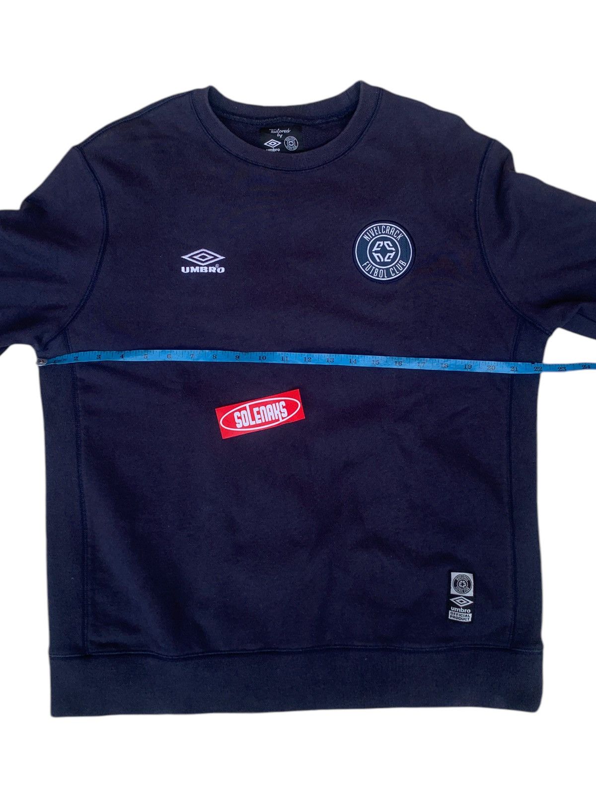 Sports Specialties × Umbro Umbro x Nivelcrack football sweatshirt Size US M / EU 48-50 / 2 - 6 Thumbnail