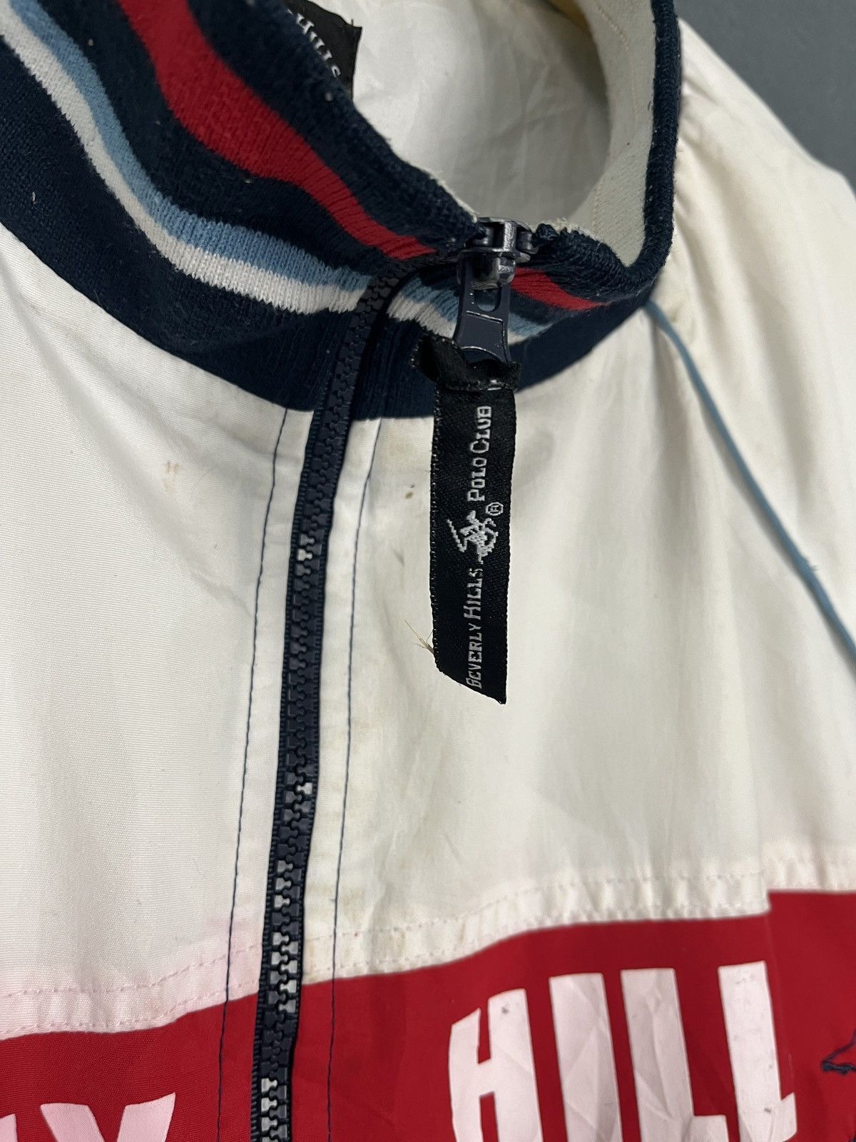 Beverly Hills Polo Club BHPC Oversized Windbreaker Jacket Size US XL / EU 56 / 4 - 7 Thumbnail