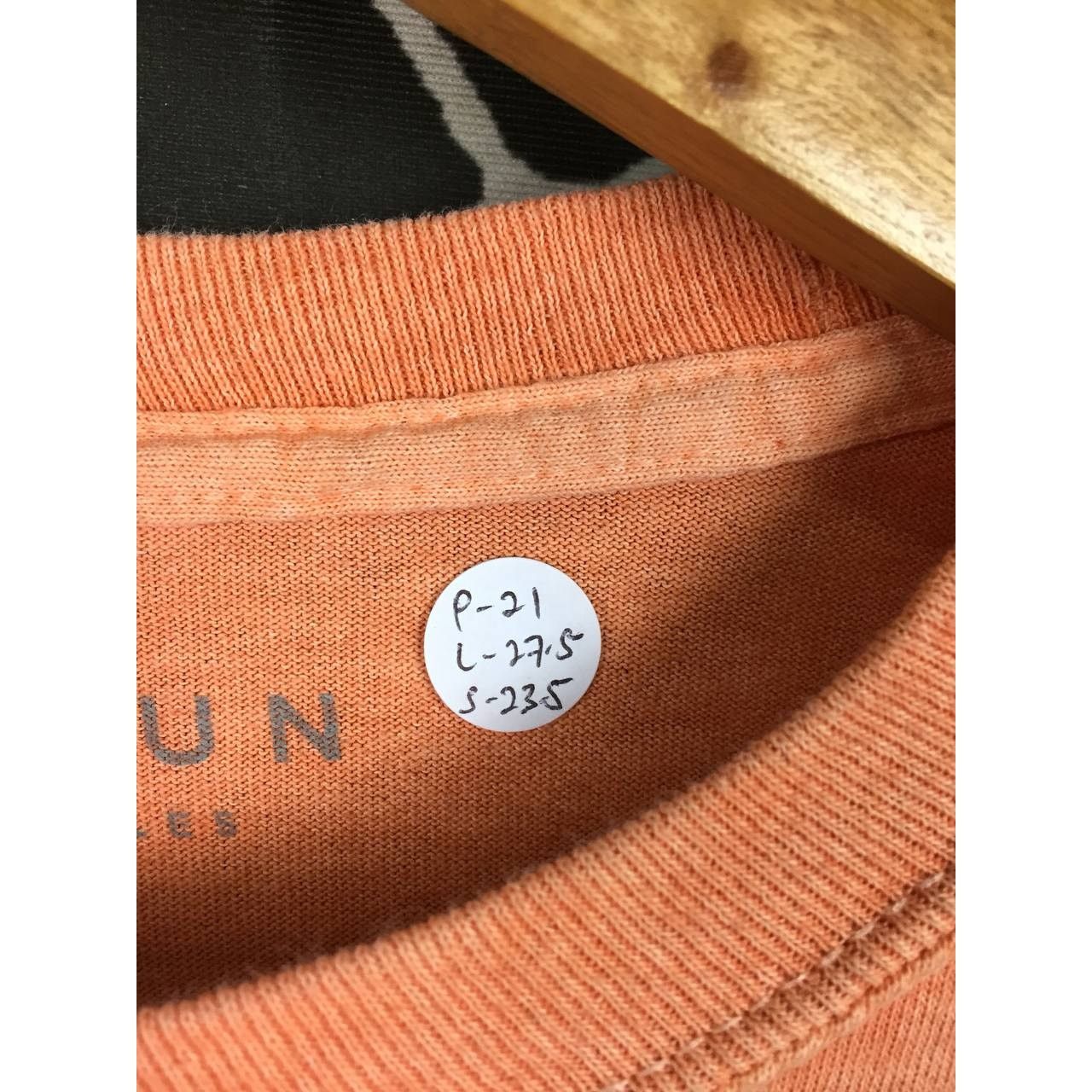 Pacsun × Vintage Pacsun Los Angeles Yesterday Is Gone Graphic Longsleeve Tee Size US M / EU 48-50 / 2 - 17 Thumbnail