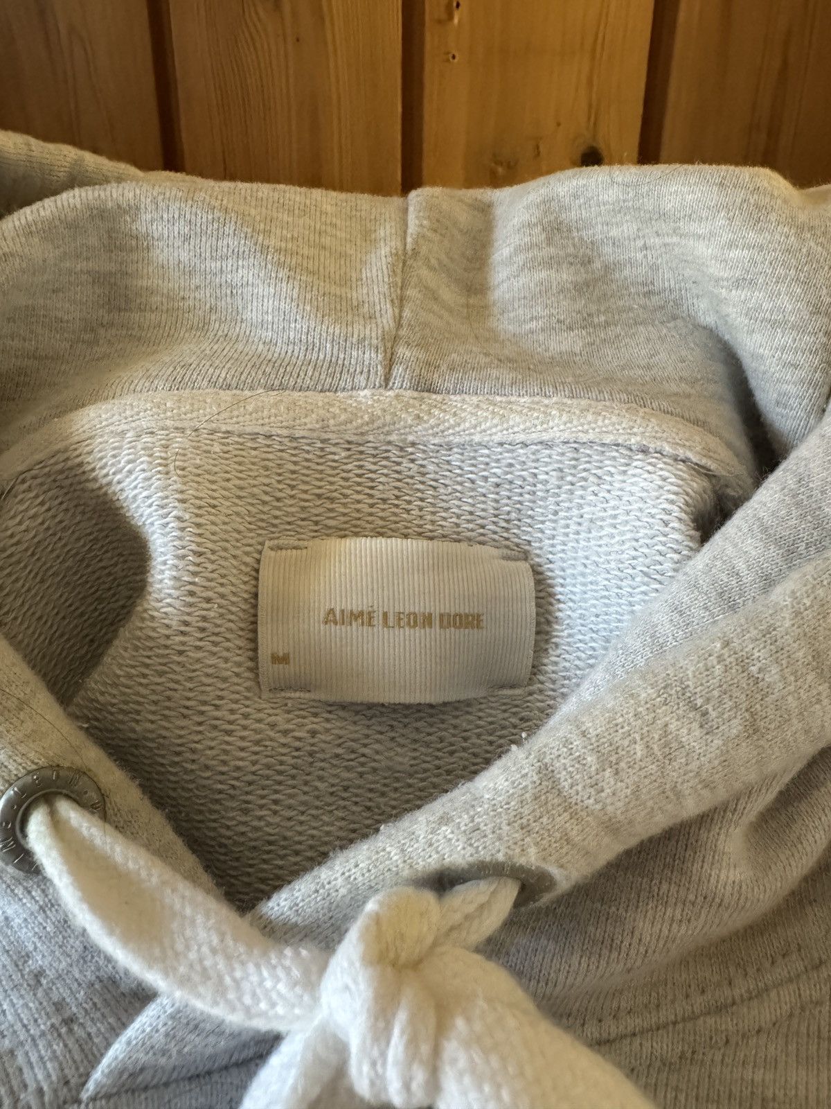 Aime Leon Dore Aime Leon Dore chain stitch hoodie Size US M / EU 48-50 / 2 - 8 Thumbnail