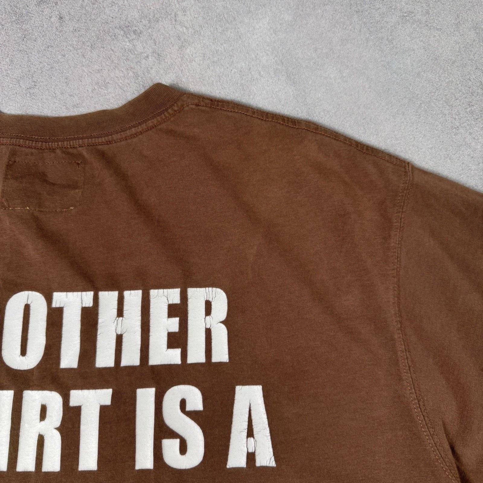Mambo Mambo 2003 My Other T Shirt IS A Billabong Size M Brown Size US M / EU 48-50 / 2 - 13 Thumbnail