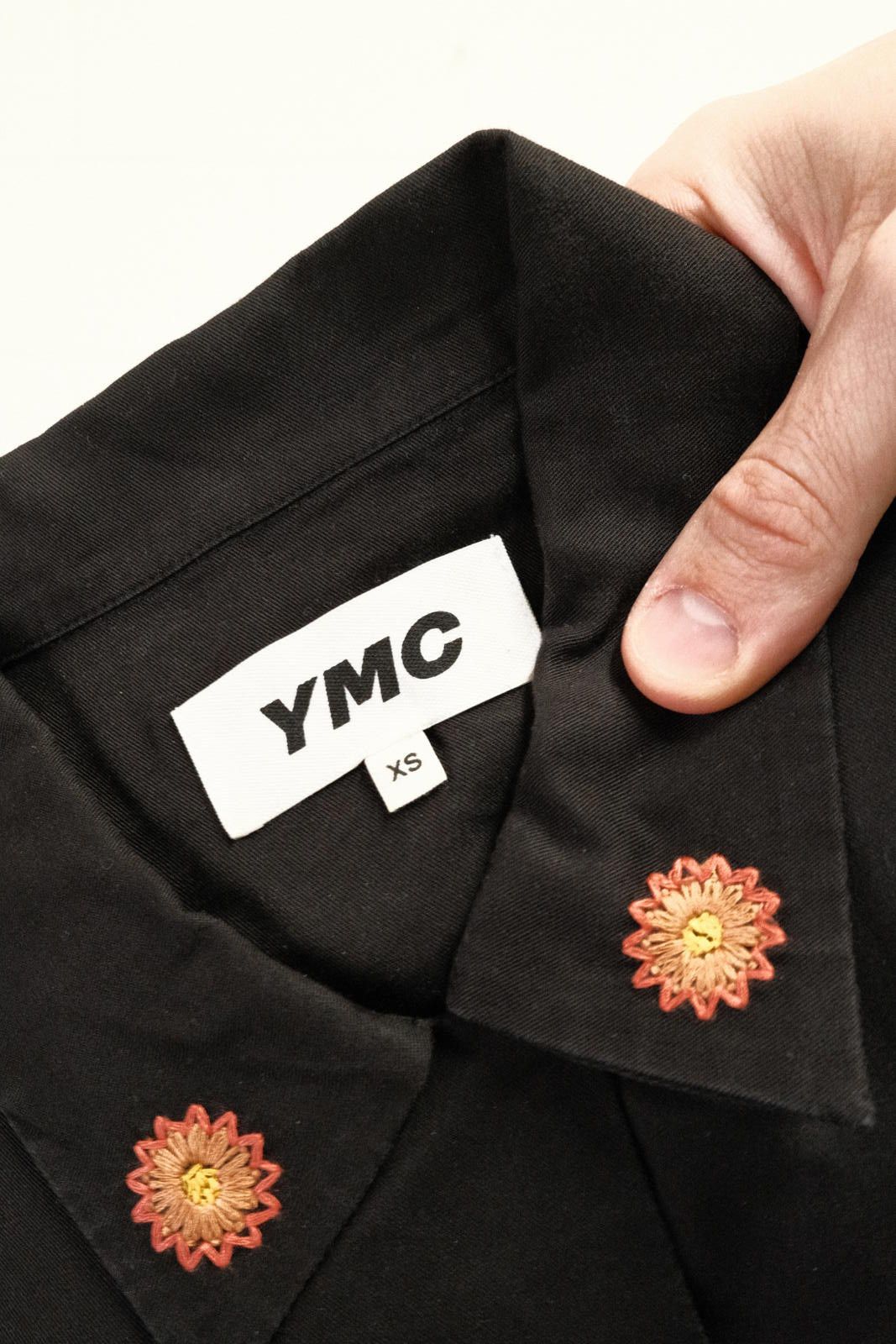 YMC YMC YOU MUST CREATE Black Vegas Shirt In 01-black Size US XS / EU 42 / 0 - 3 Thumbnail