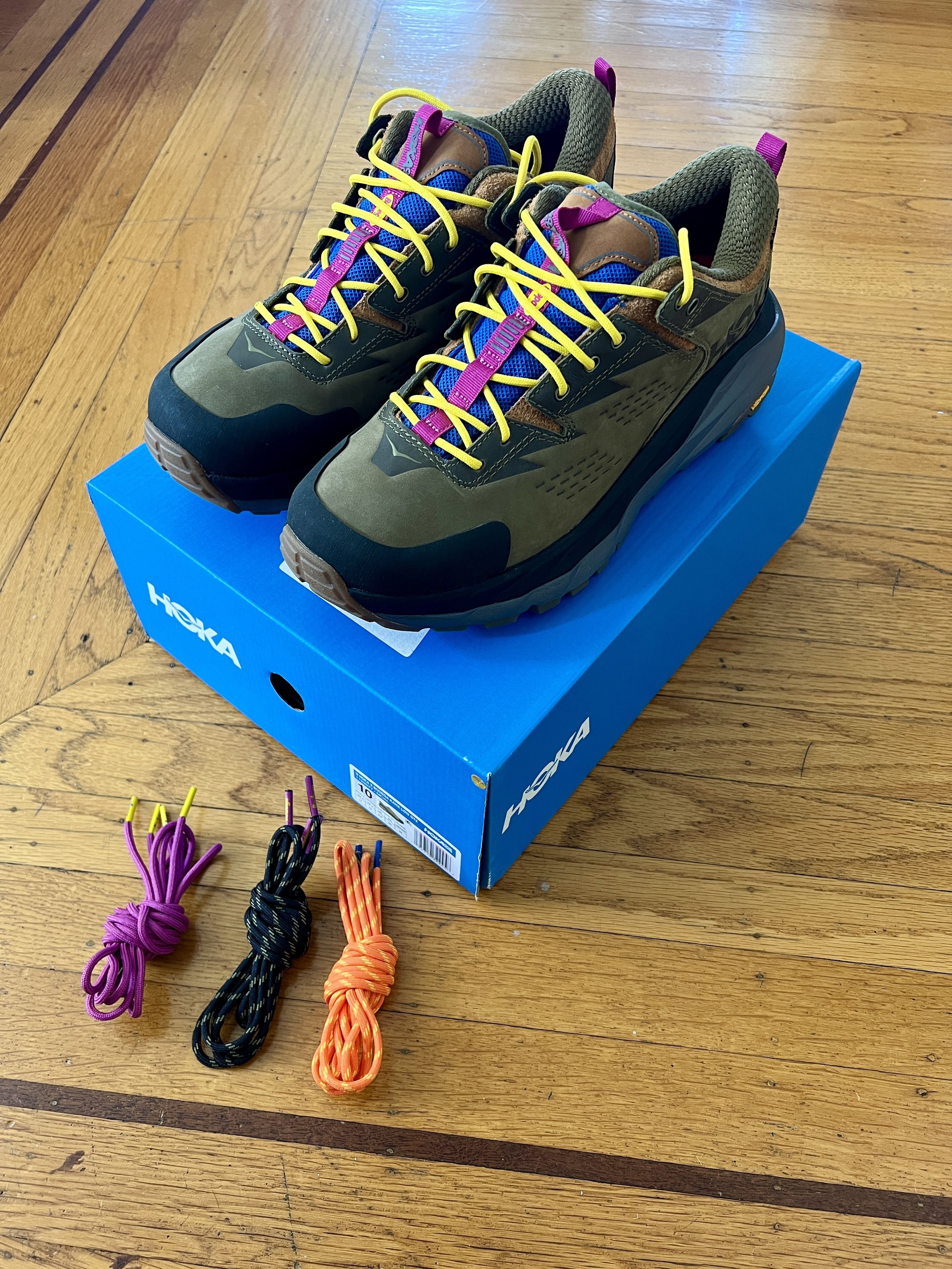 Hoka One One Hoka X Bodega Kaha Low GTX | Grailed