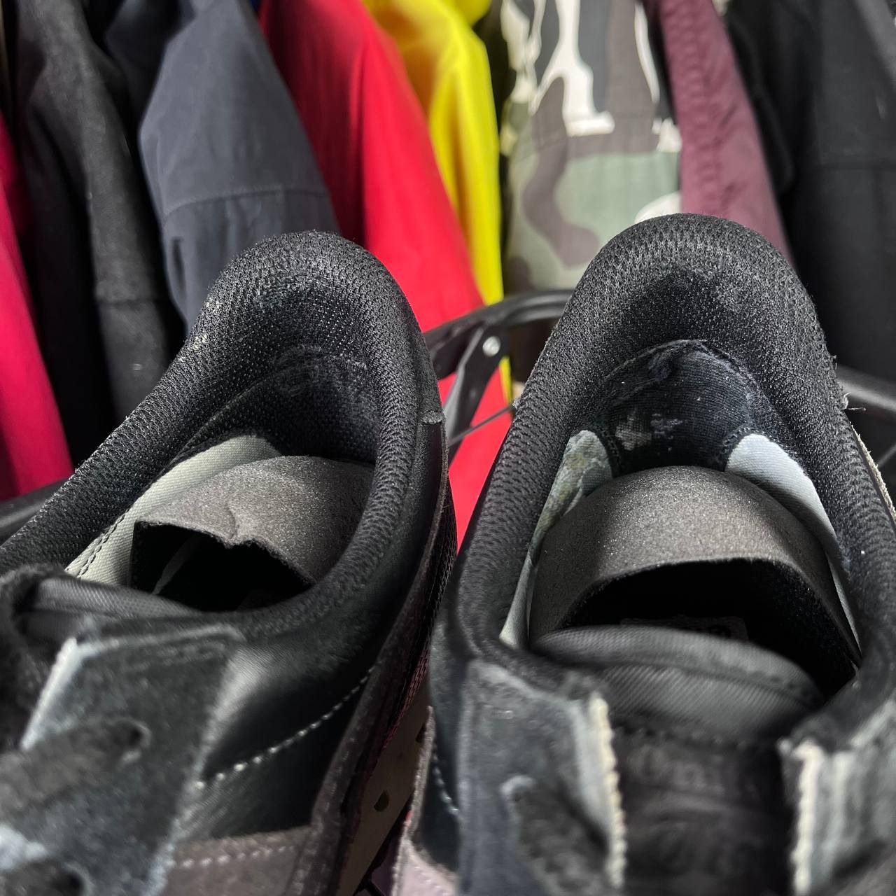 Asics Asics Onitsuka Tiger New York Black Leather/Suede Sneakers Size US 10 / EU 43 - 12 Thumbnail