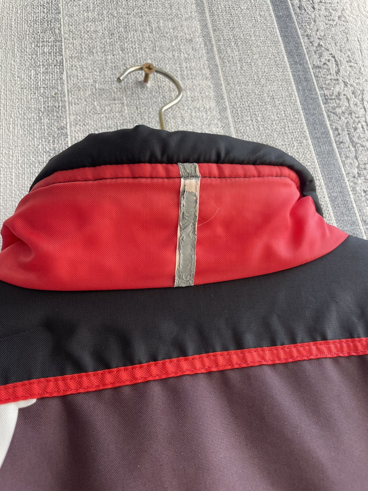 Yamaha Vintage 80s Yamaha Racing 2In1 Nylon Jacket Made In Italy Size US XL / EU 56 / 4 - 9 Thumbnail
