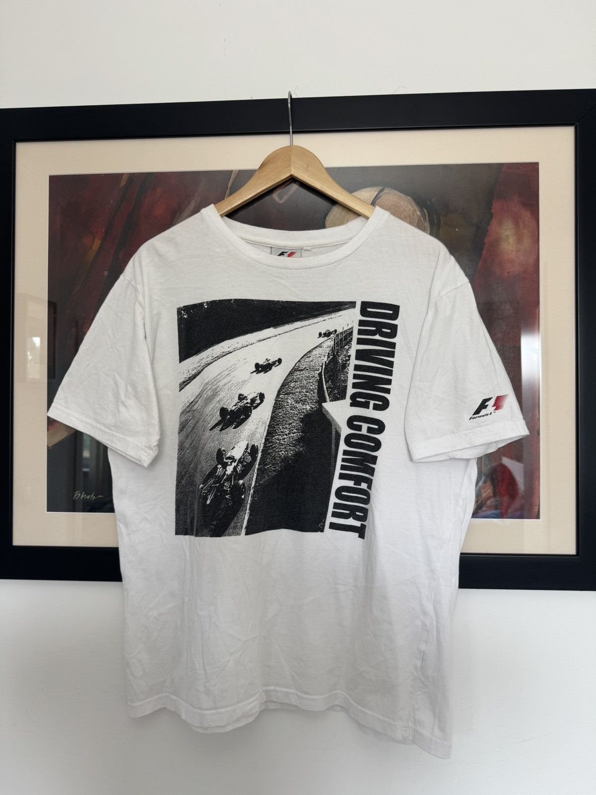 Vintage Y2k Formula One Mobil 1 Racing Tee F1 Redbull Rare