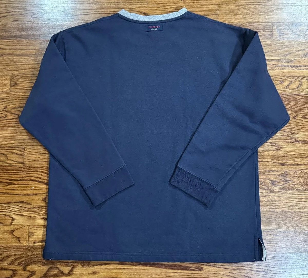Tommy Hilfiger Vintage Tommy Jeans Long Sleeve Shirt (Size L) Size US L / EU 52-54 / 3 - 4 Thumbnail