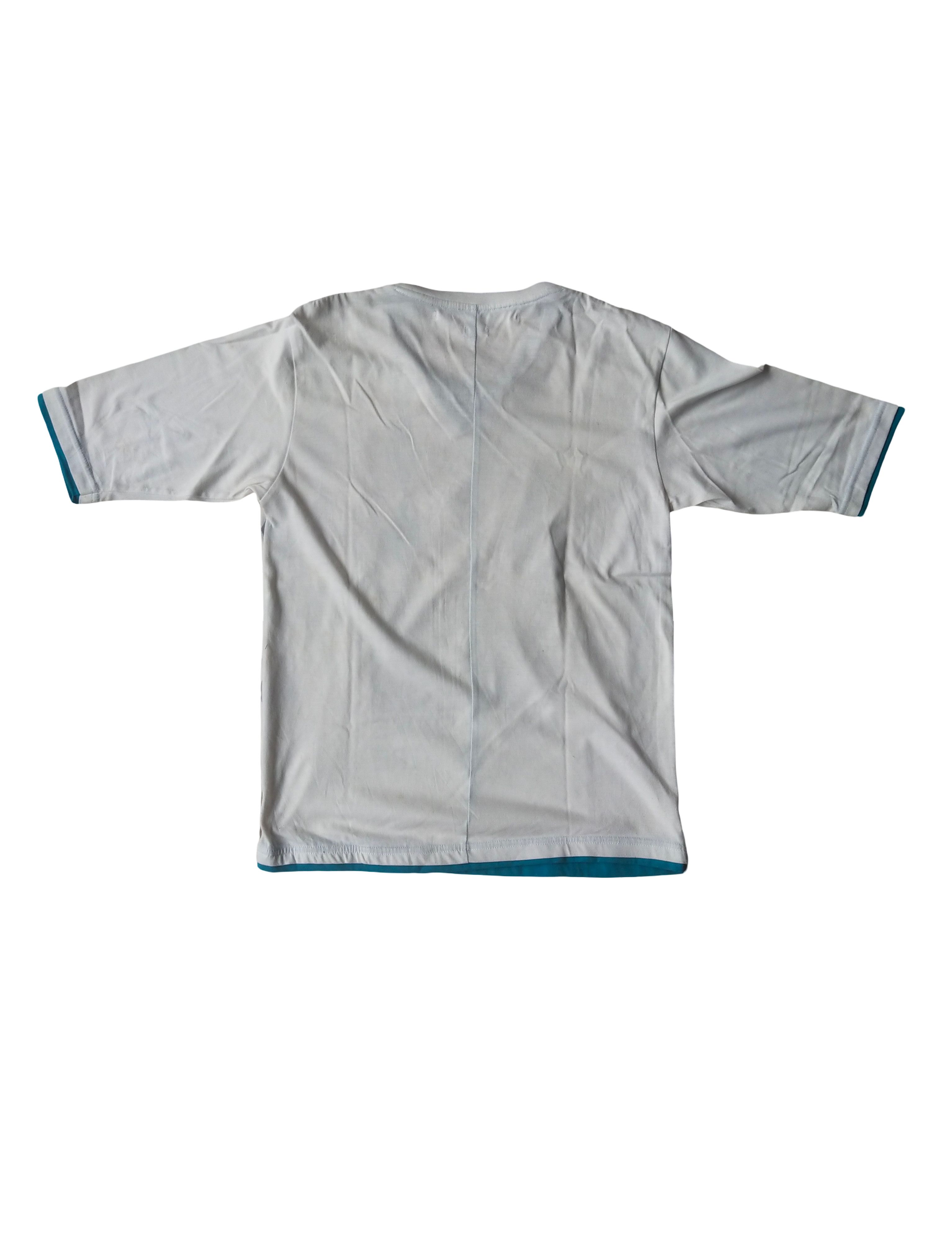 Hysteric Glamour 2000s Quash Layered Argyle Graphic V-Neck Tee Japan Size M / US 6-8 / IT 42-44 - 5 Thumbnail