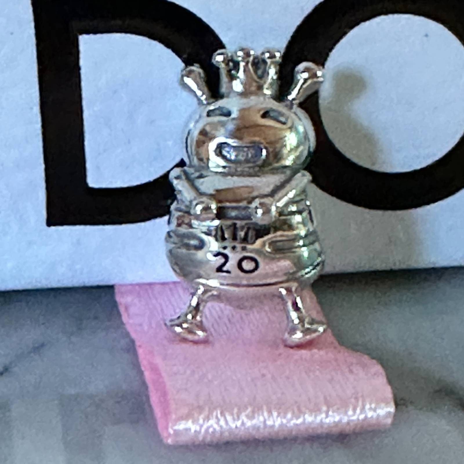pandora Authentic Pandora 20th Anniversary Queen Bee Silver Charm #7 Size ONE SIZE - 1 Thumbnail